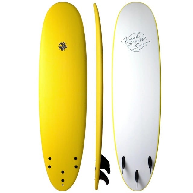 Beach Access ビーチアクセス ソフトボード サーフボード 7'2” 56L ビ