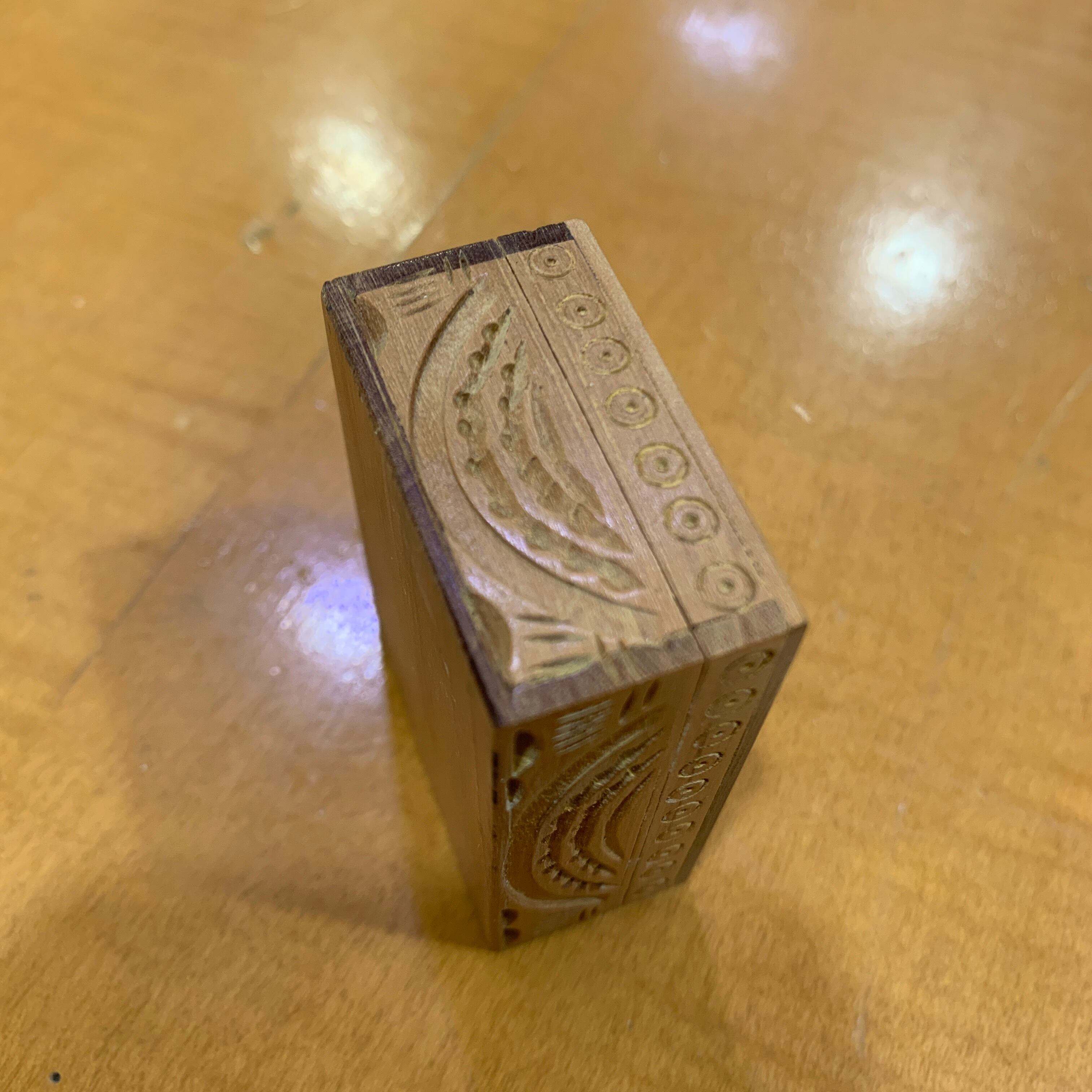 インド香木老山白檀 小箱 | 白檀や