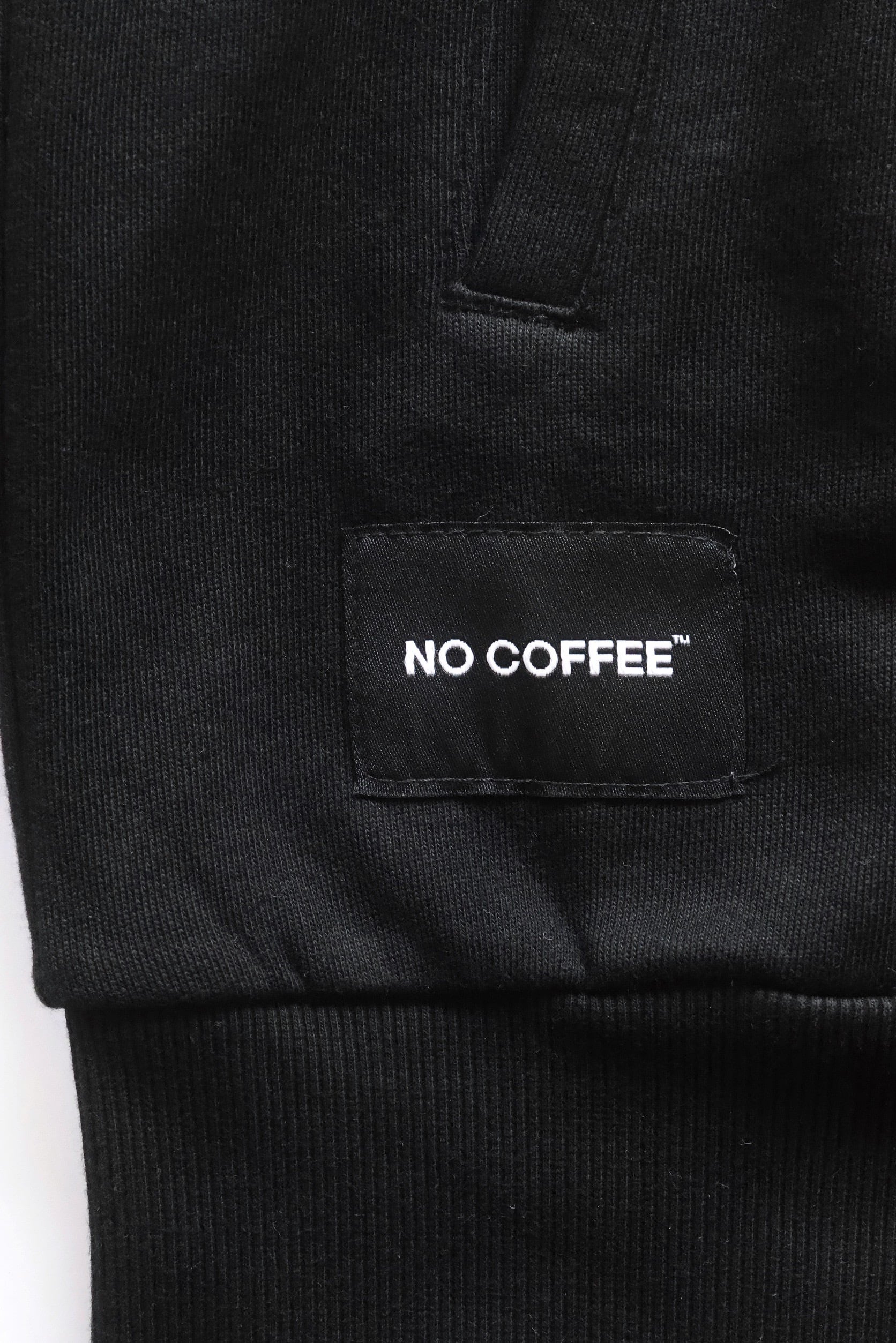 NO GOLF ZIP HOODIE | NO COFFEE