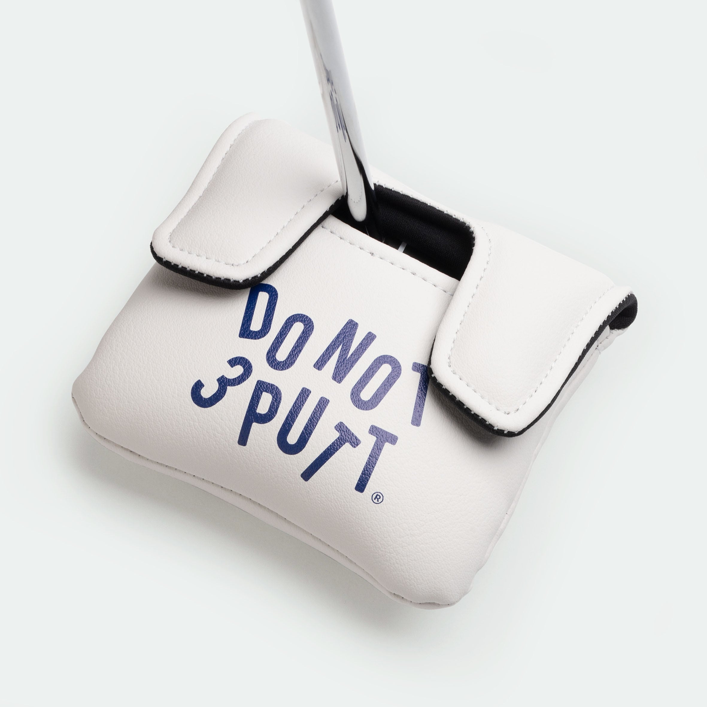 6サイズから選べるセンターシャフト用パターカバー（ネオマレット型