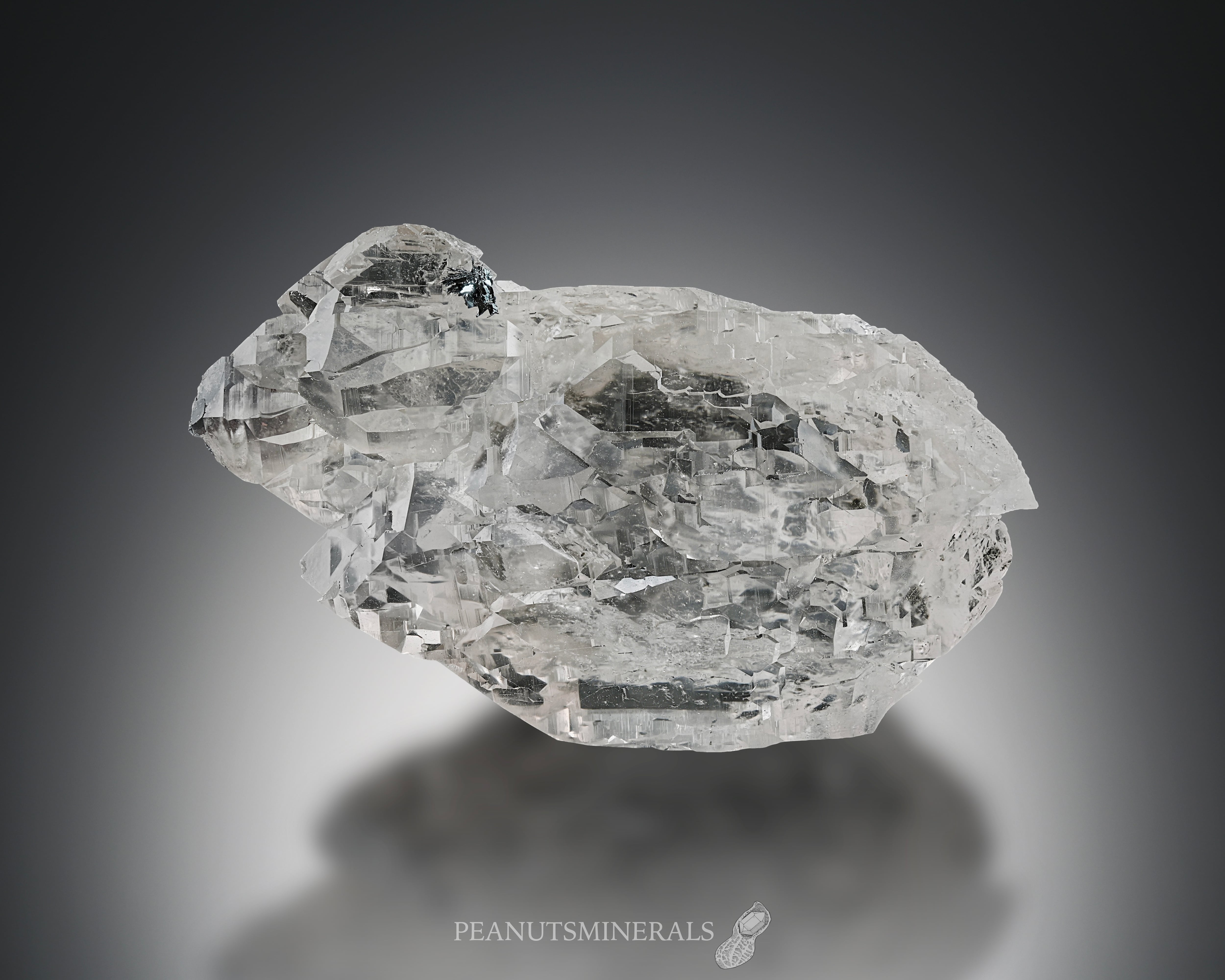 グインデルクォーツ【Quartz】スイス産 | PEANUTS MINERALS