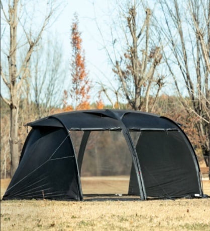 newカラー】V HOUSE M Black /TAN（MINIMAL WORKS ） | outdoor.beans