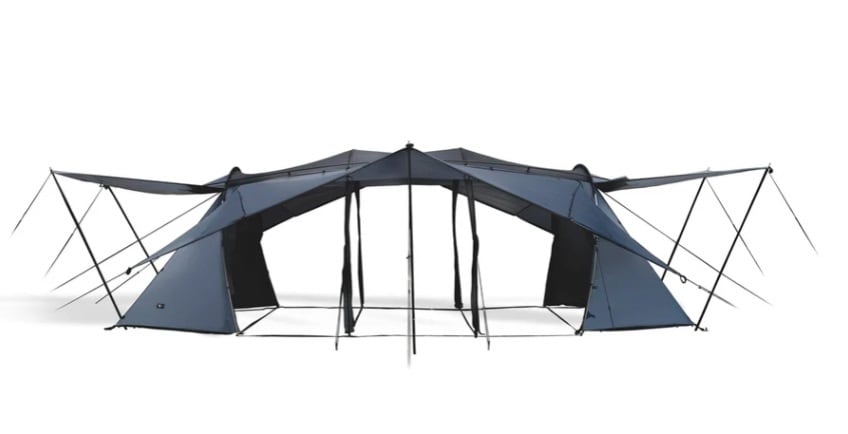 ウィングフォート（4人用インナーテント付属） 東京クラフト | Abenteuer