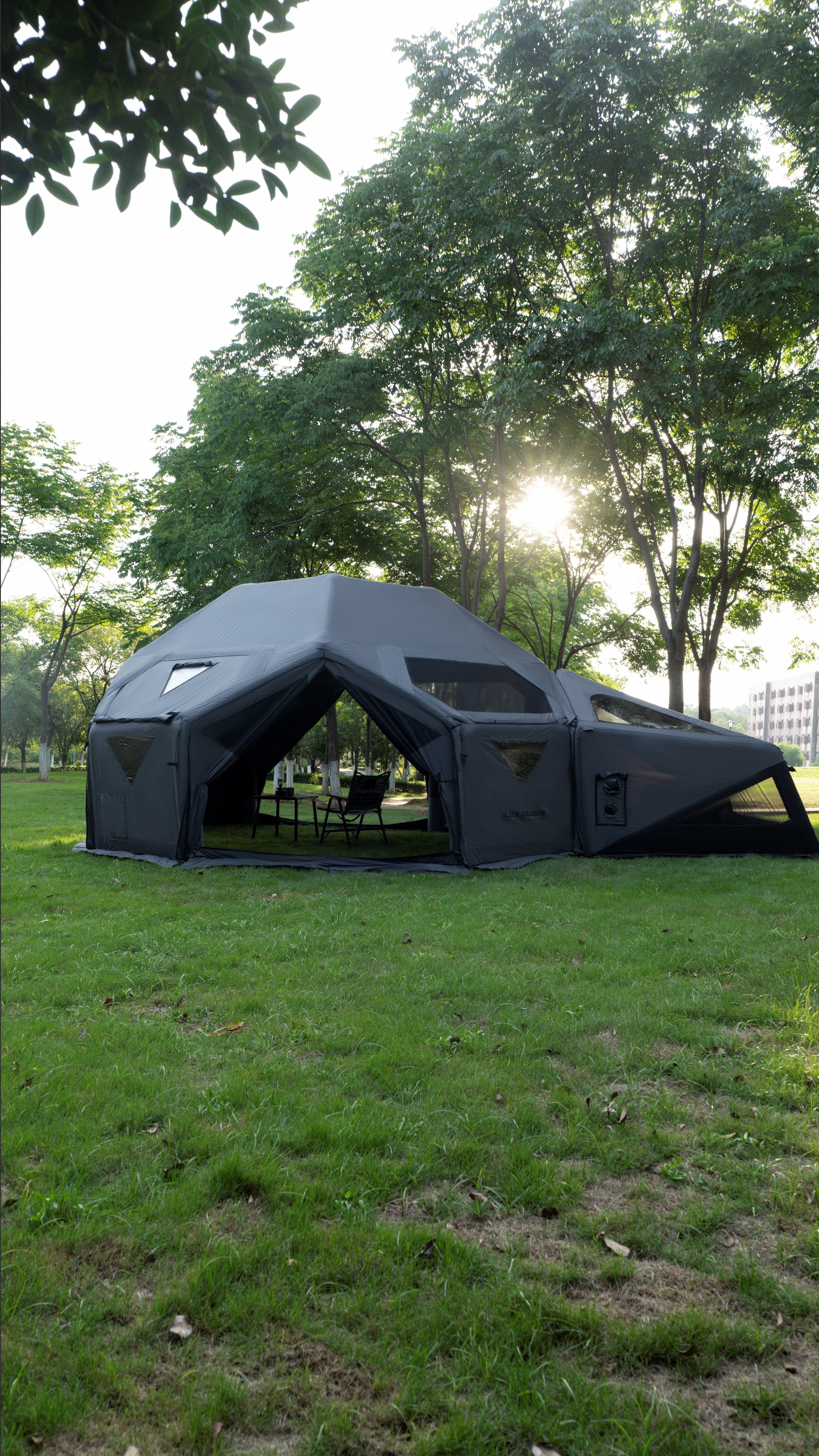 Black Dragon 01 Palace 天宮 | Black Dragon Japan