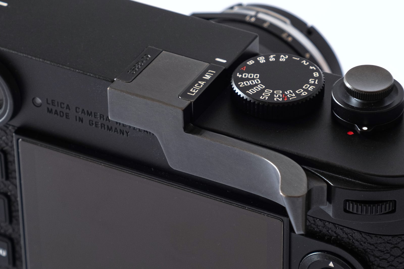 サムレスト M ブラック（黒染め）【 for Leica M10/11 】 | Pay ID