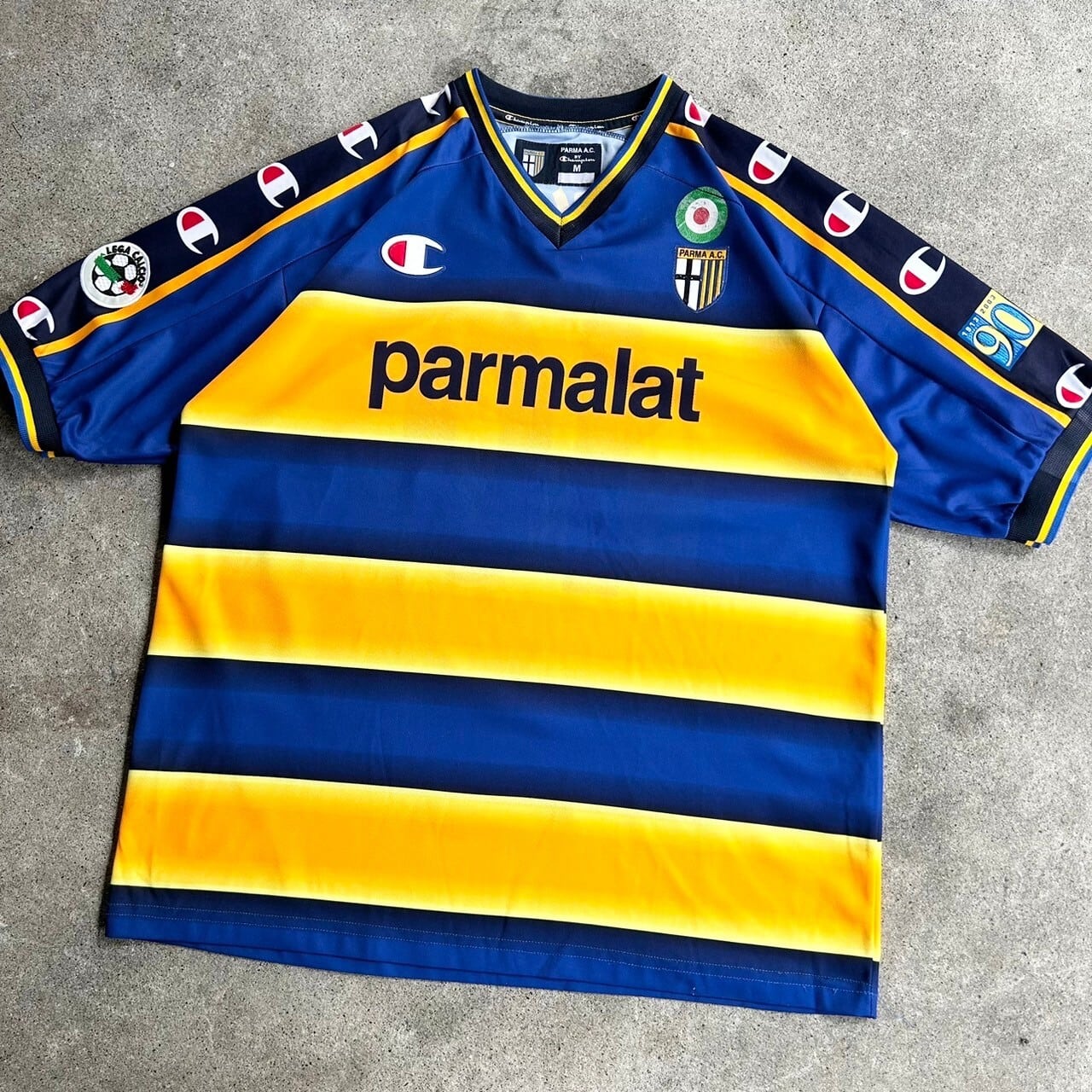 made in ITALY 00's パルマAC サッカーゲームシャツ | 古着屋NEVERMIND