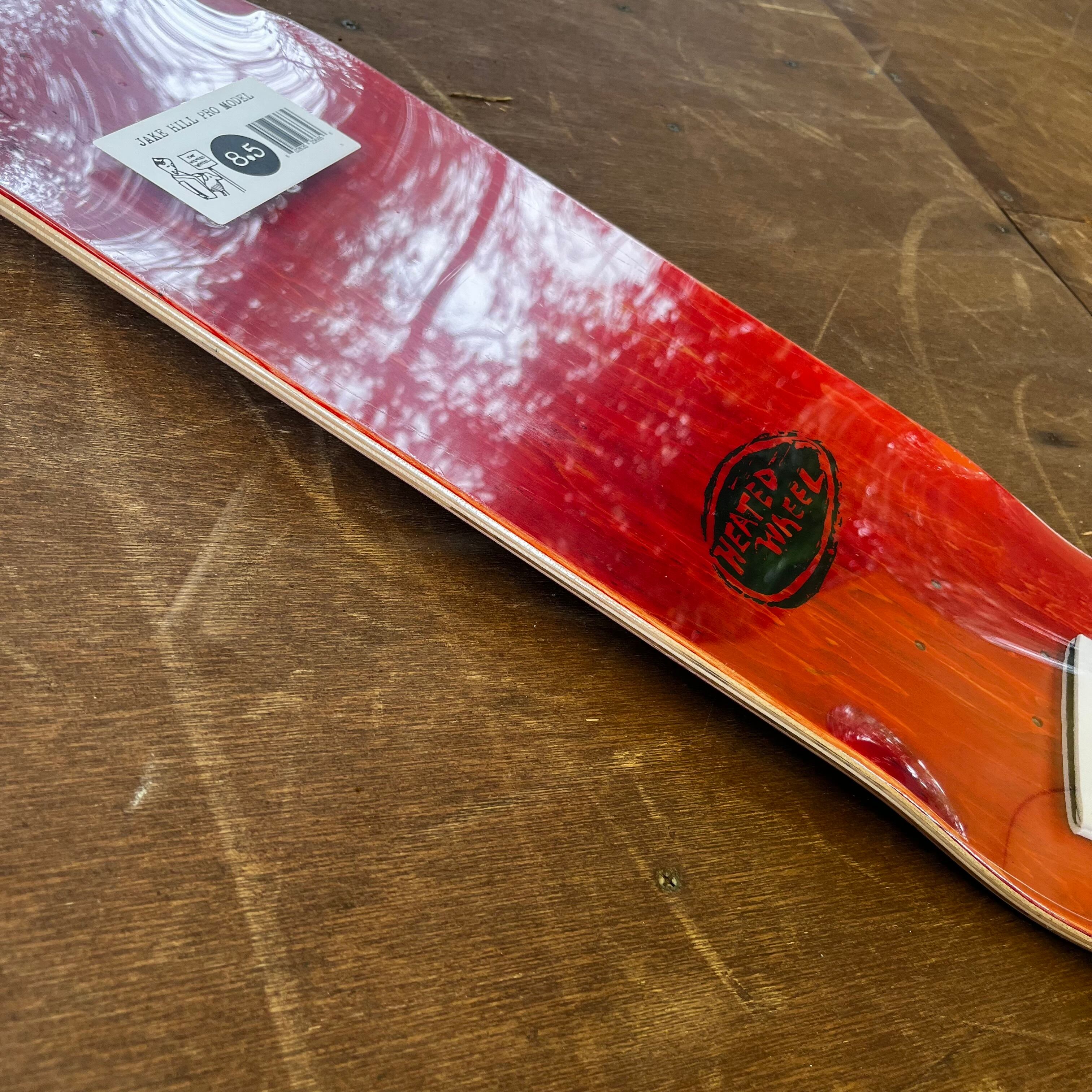 The Heated Wheel『JAKE HILL - SCOTCH BRIGHT TRAGEDY - PRO MODEL