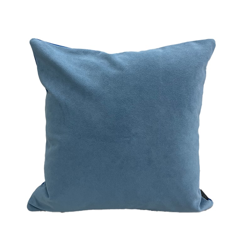 45cm角 ウルトラスエード クッションカバー AQUA | REAL Style online shop