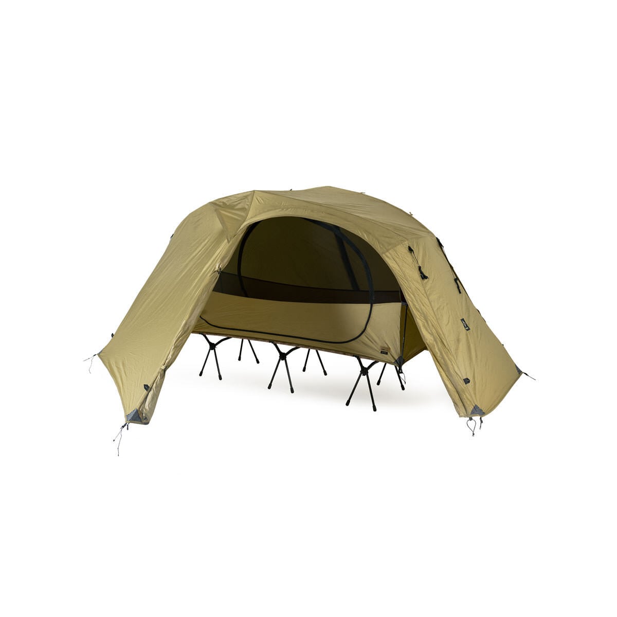 タクティカル コットテント ソロ フライ・インナーテント(メッシュ