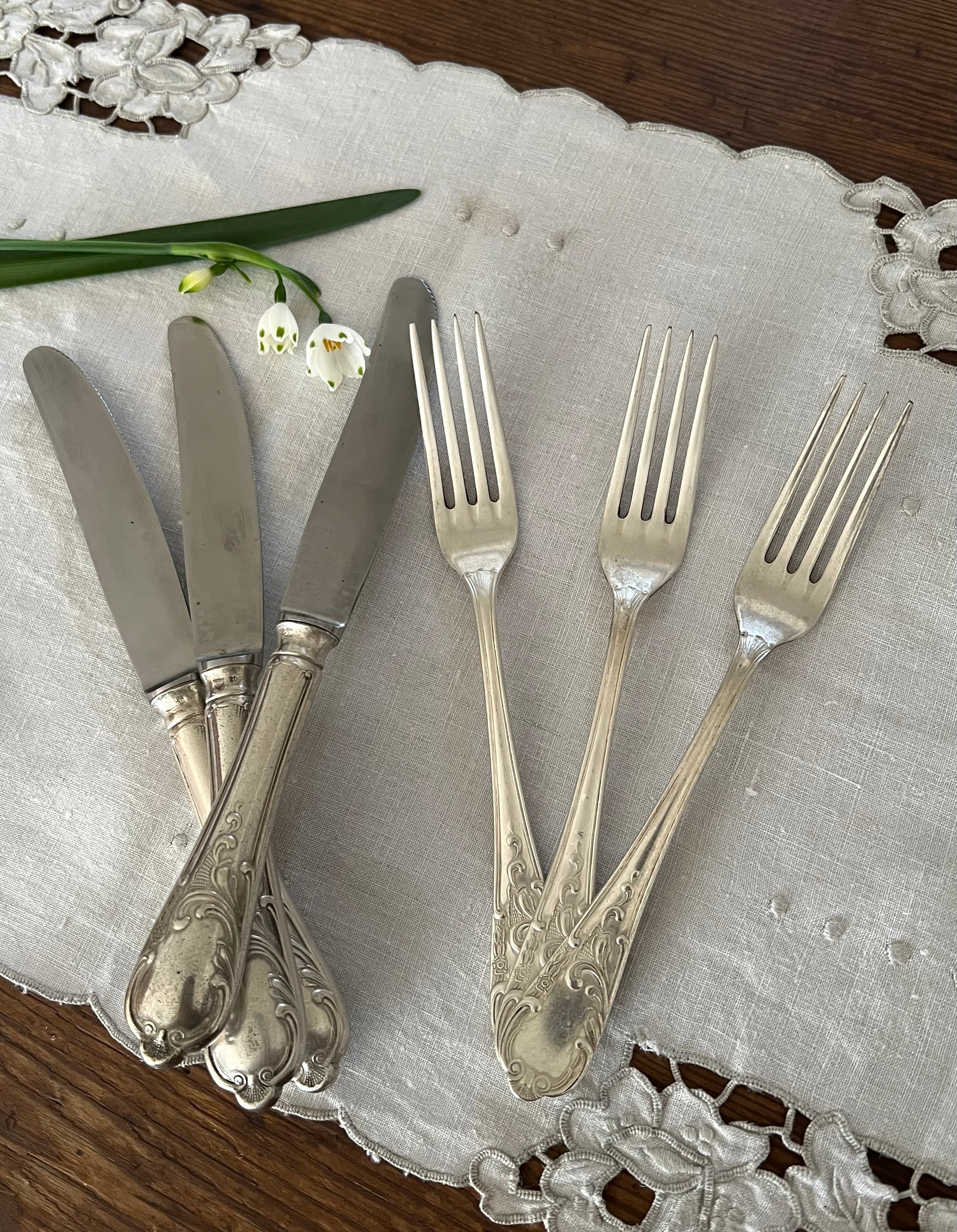 ゾーリンゲン ナイフ/フォーク | Fleurage*