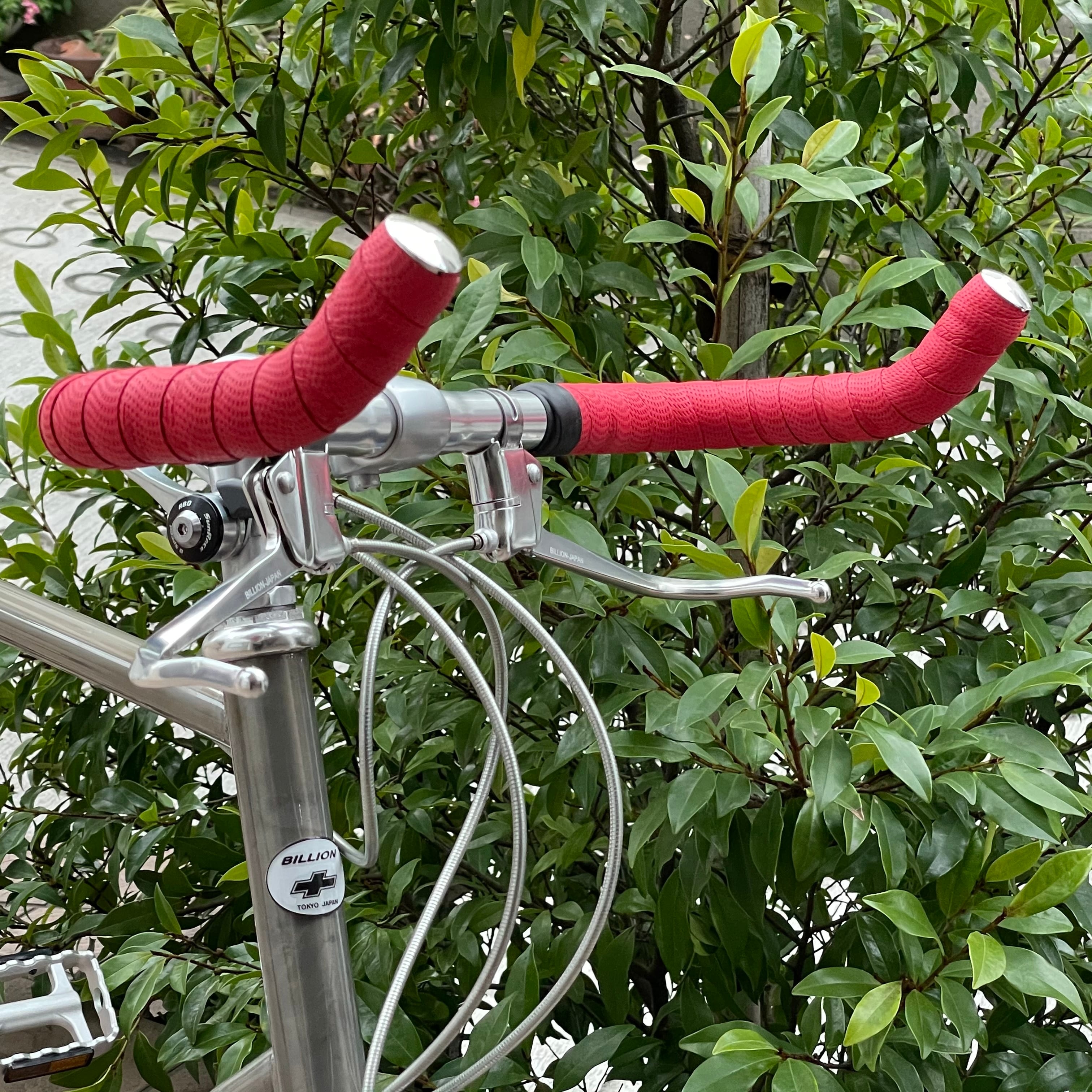 BILLION オリジナル ギドネットレバー＆ブルホーンバー セット