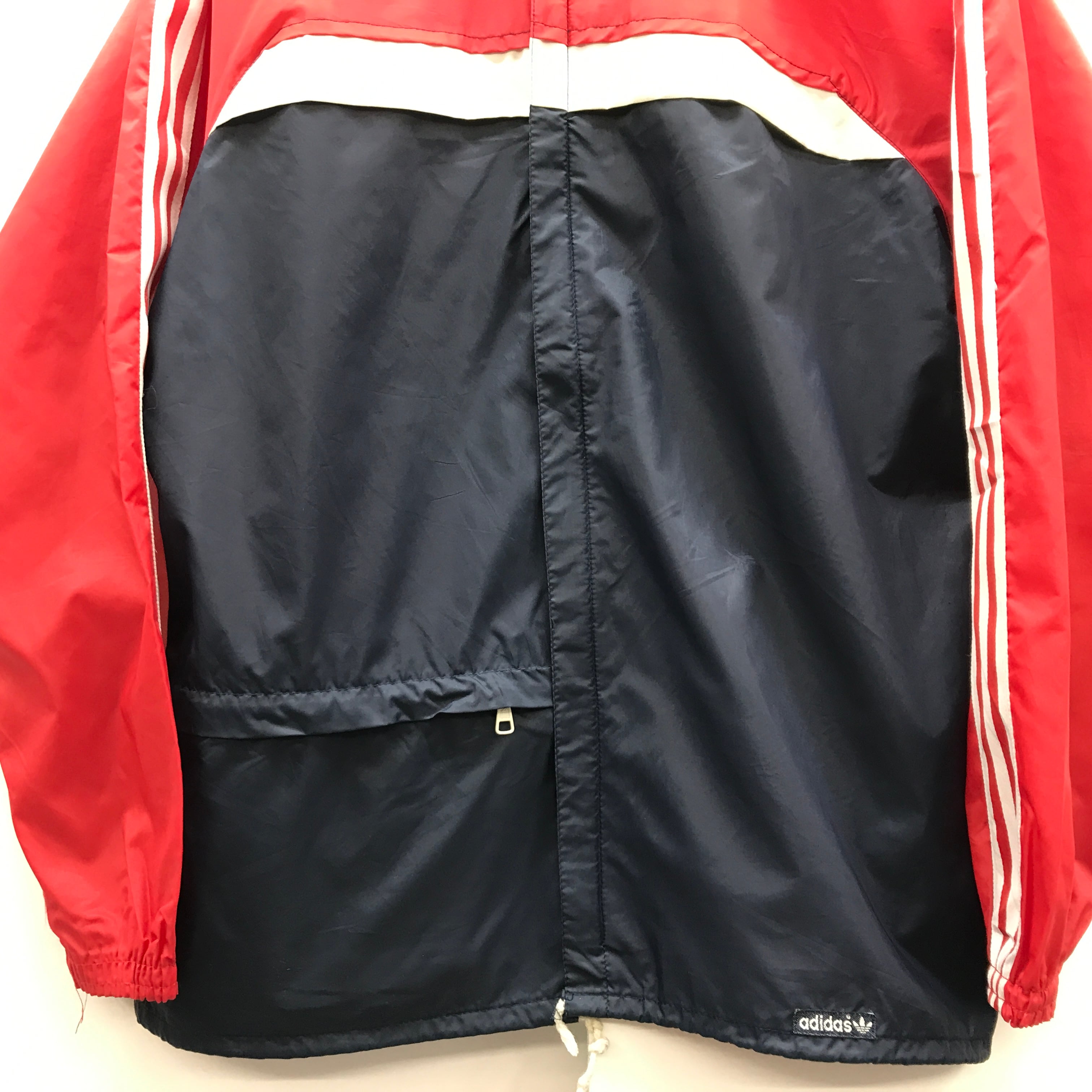 ADIDAS アディダス 70年代 ビンテージ フランス製 3ライン フルジップ