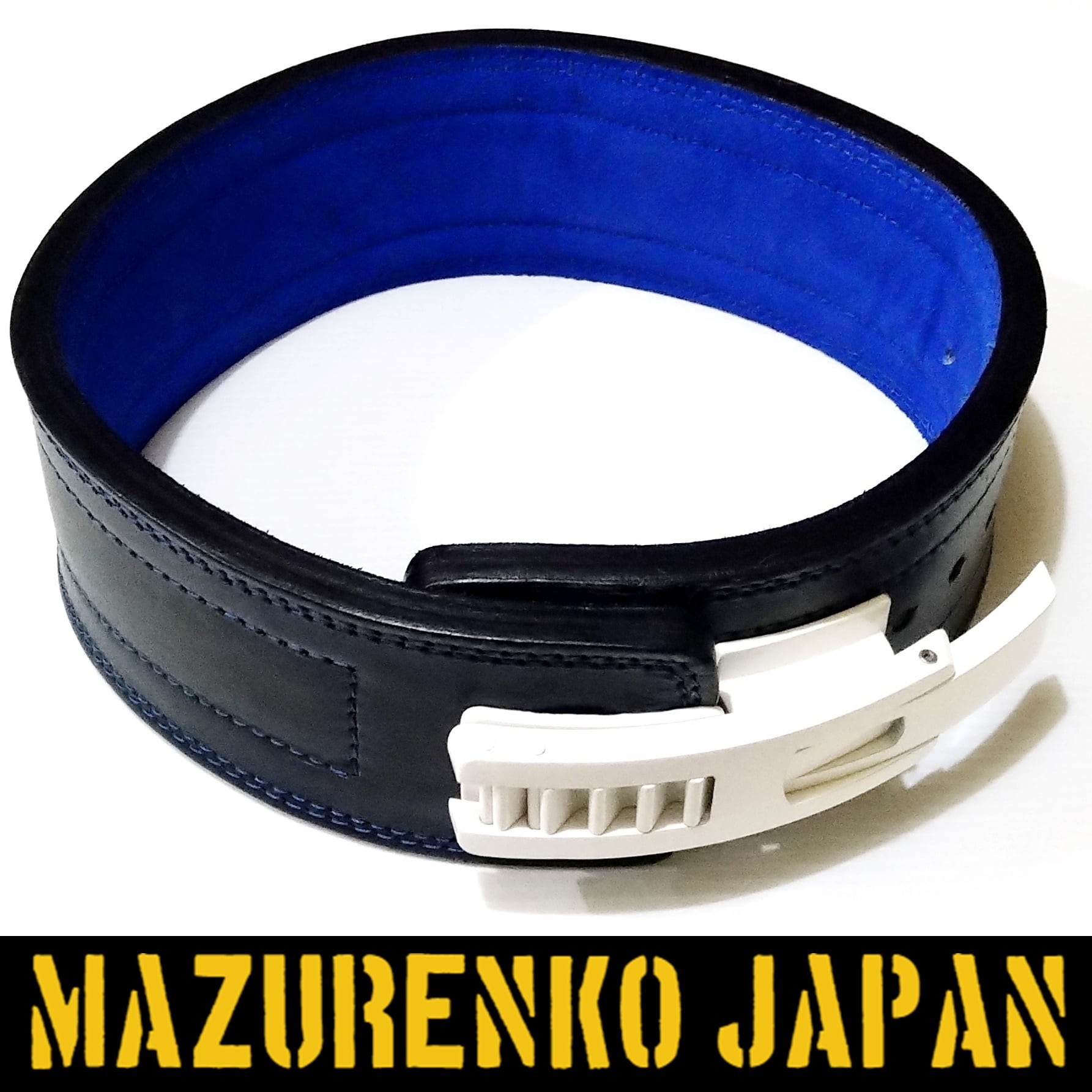 新開発・本牛革ERGアジャスタブルレバーアクションベルト13mm極厚