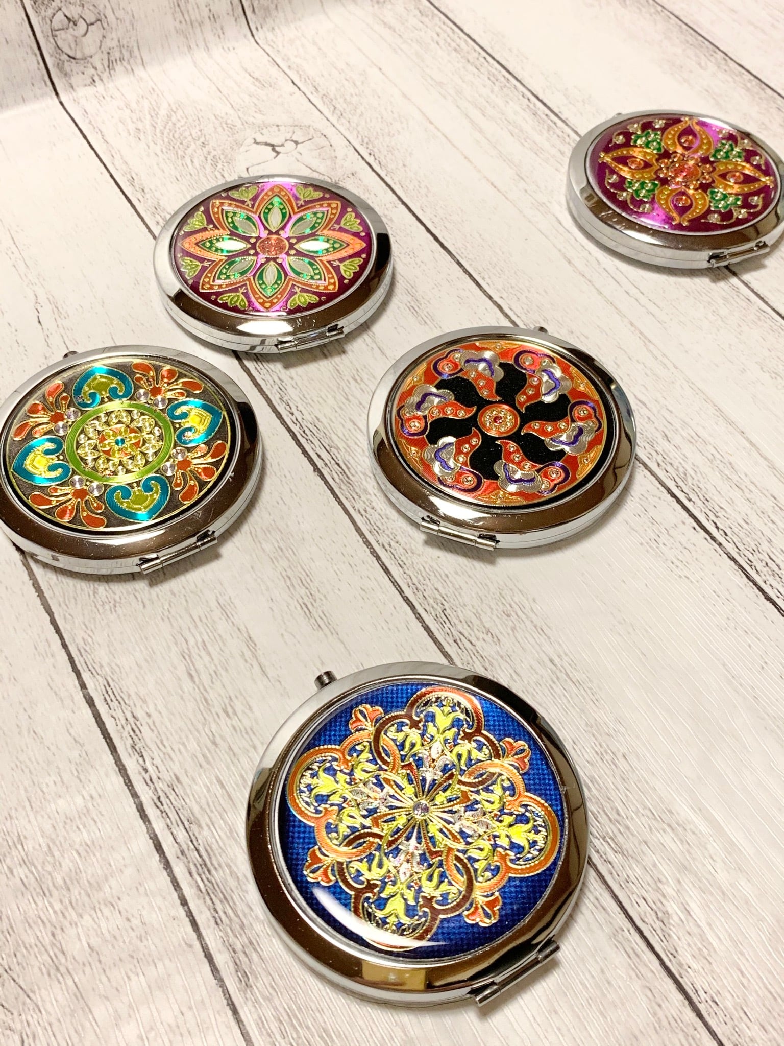 トルココンパクトミラー | ☆AYUR☆