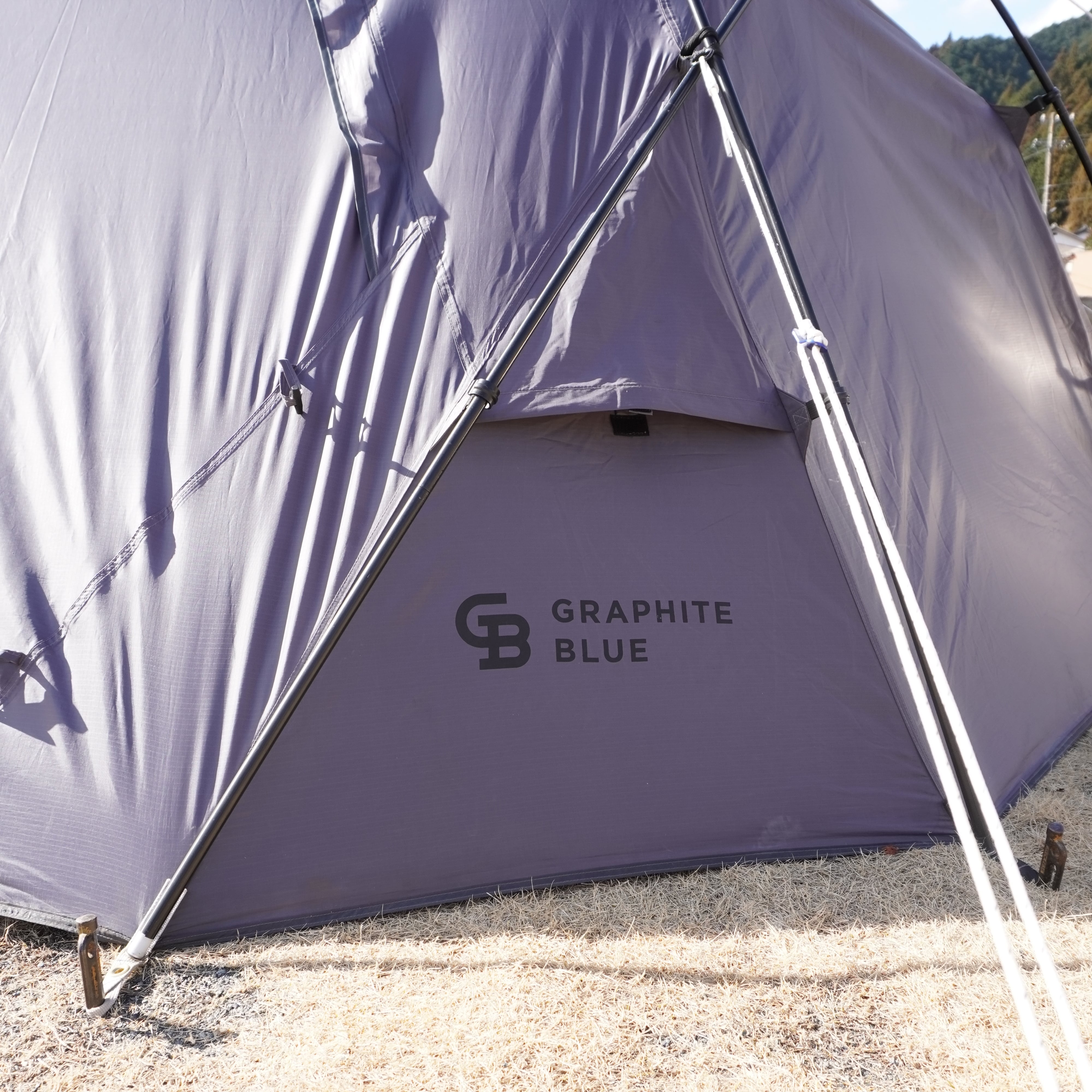 GRAPHITE BLUE Thermo Shelter - グラファイトブルー サーモシェルター