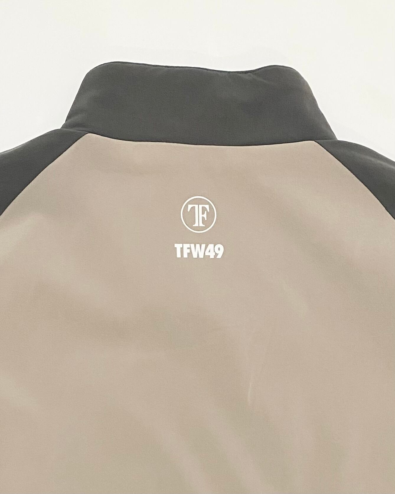 TFW49】《MEN'S》OCTA BLOUSON (BLKxGREY) | Sandy GOLF