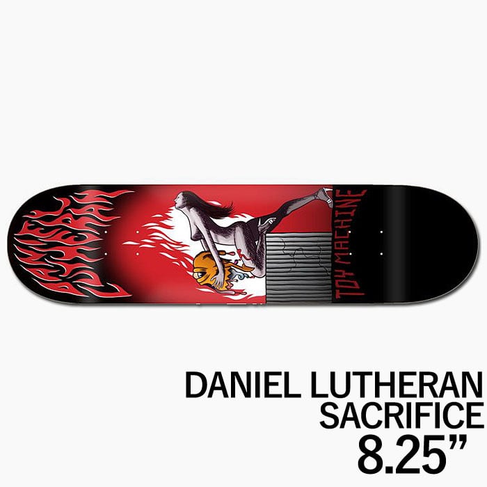 TOY MACHINE トイマシーン スケートボード デッキ スケボー 8.0インチ