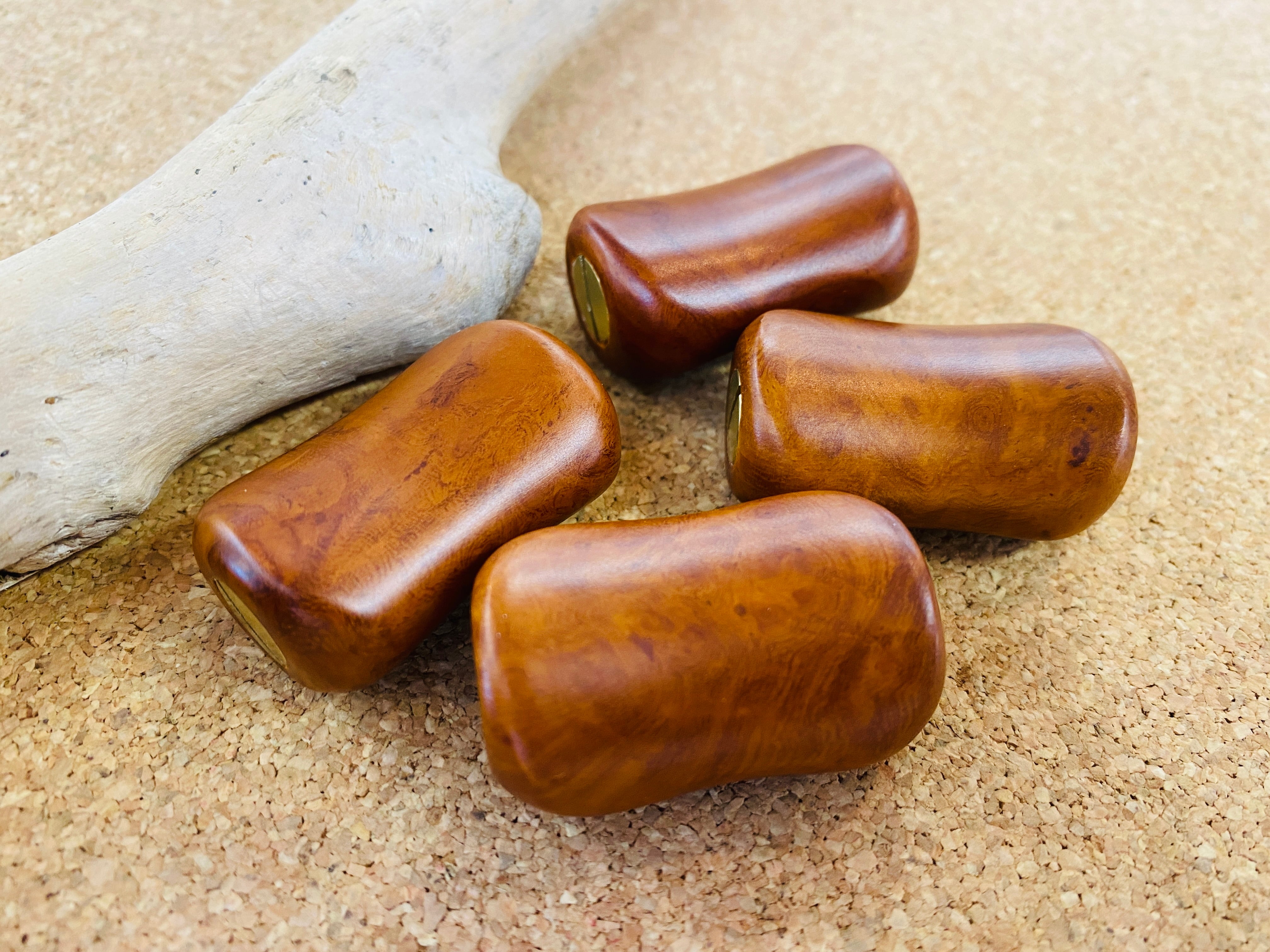 SHIMANO 夢屋 花梨ハンドルノブ | Fishing Tackle BLUE MARLIN