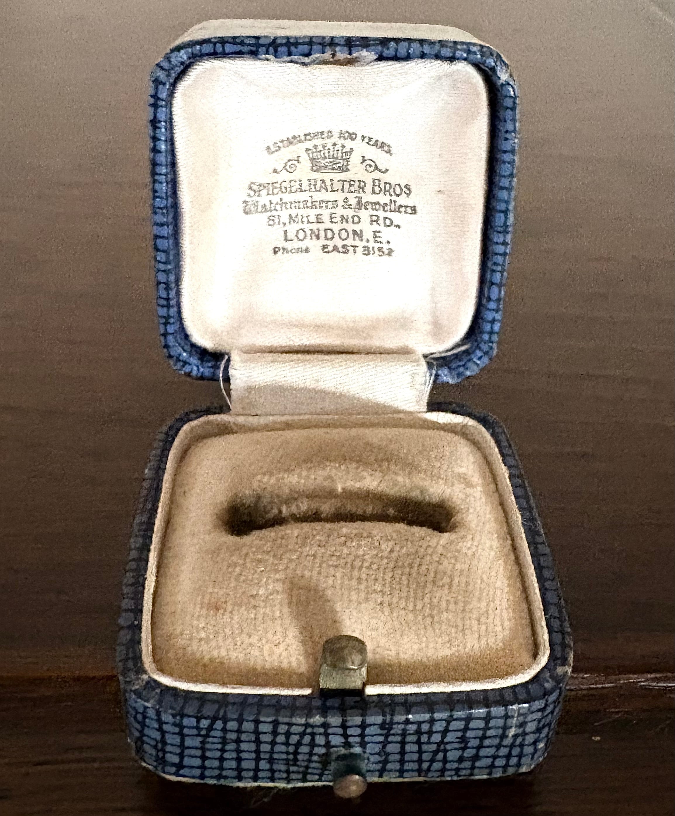 英国アンティーク ジュエリーボックス 2点 BRILLAINS MANSFIED