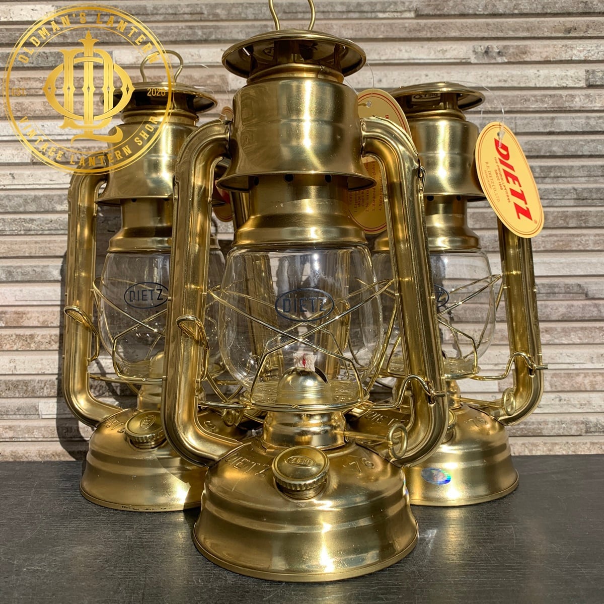 未使用】DIETZ 76 BRASS 真鍮 デイツ 76 ランタン | Oldman's lantern