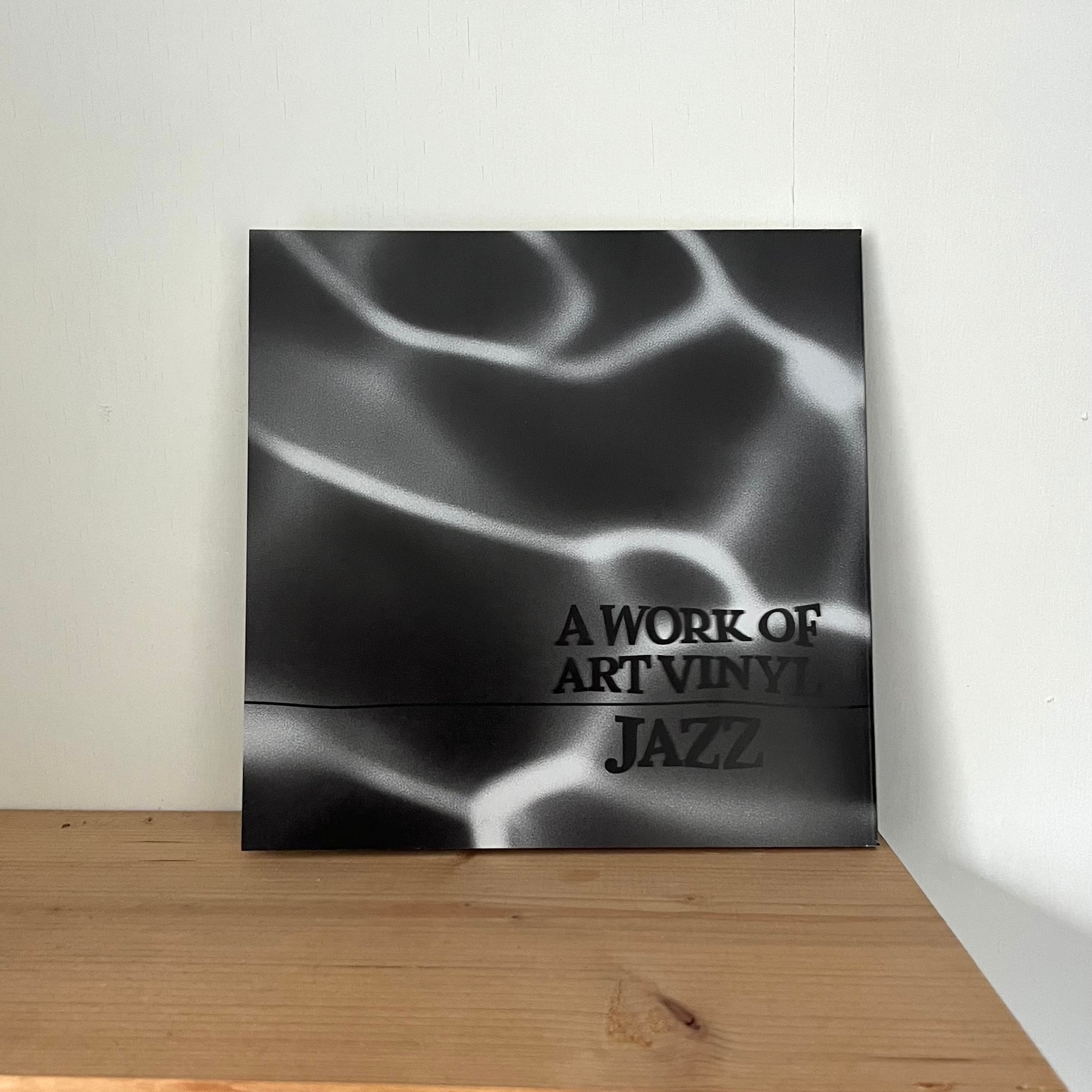 A WORK OF ART VINYL「JAZZ」vol.12 / ジャズ レコードカバー