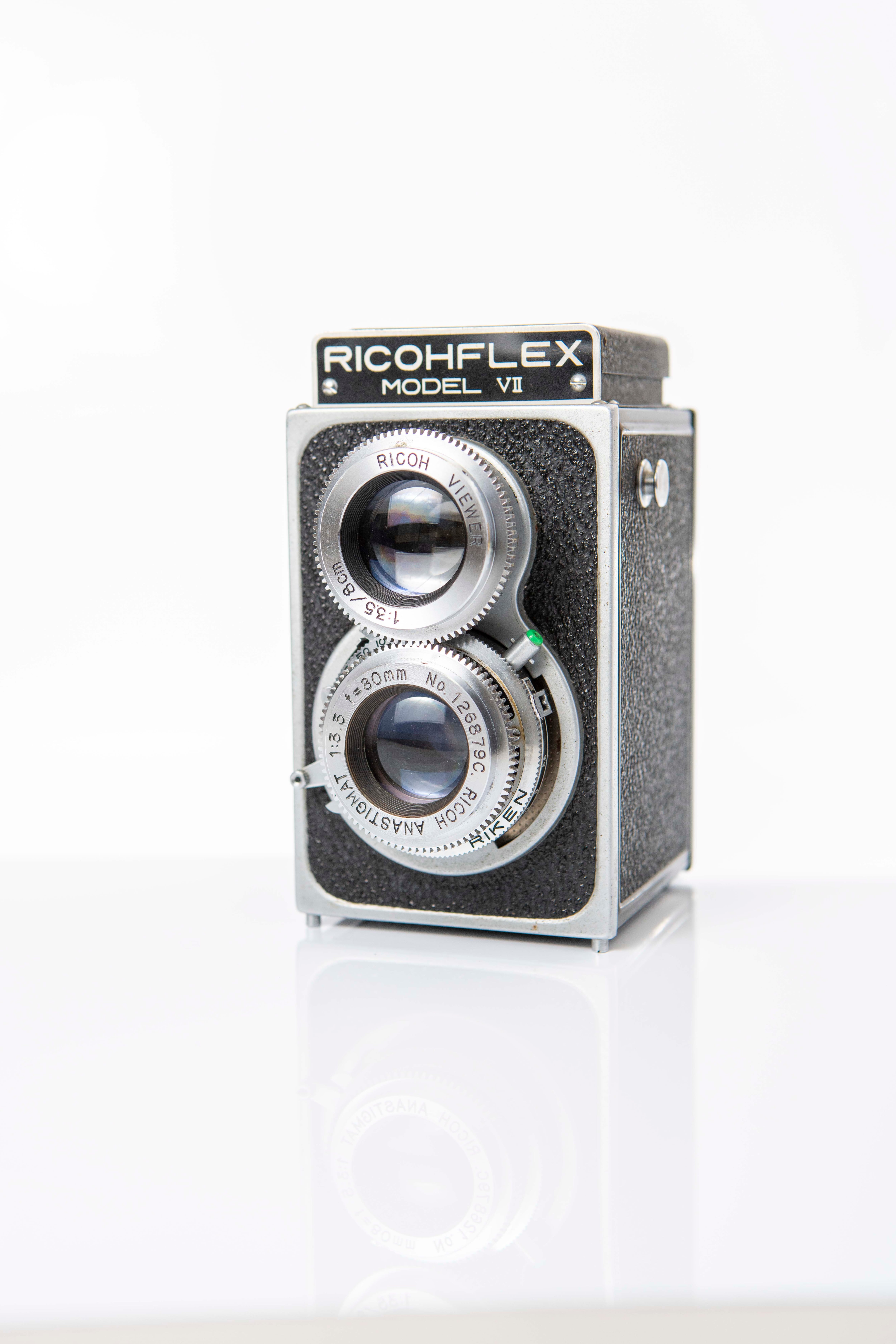 二眼レフカメラ RICOH FLEX Ⅶ リコーフレックス7 (001) 【送料無料