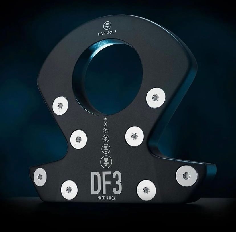 LAB GOLF DF3パター （ブラック） | GOLF SHOP Seed