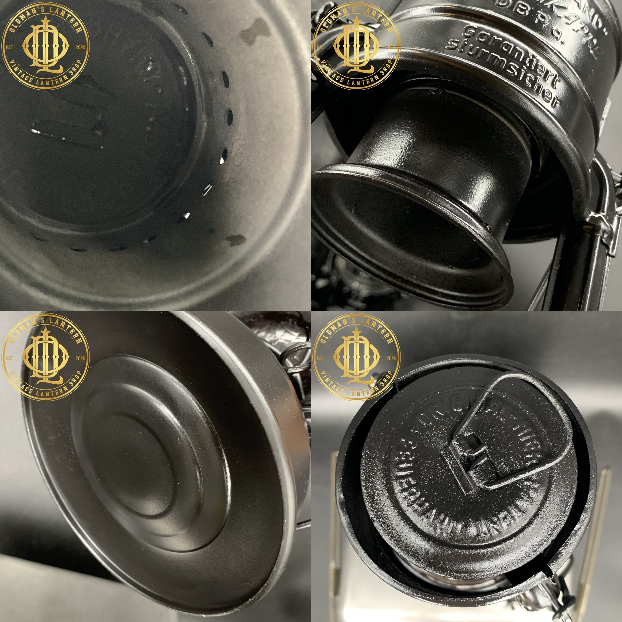 1950's】ホヤ2個 FEUERHAND 276 StK DBP.a K1452 | Oldman's lantern