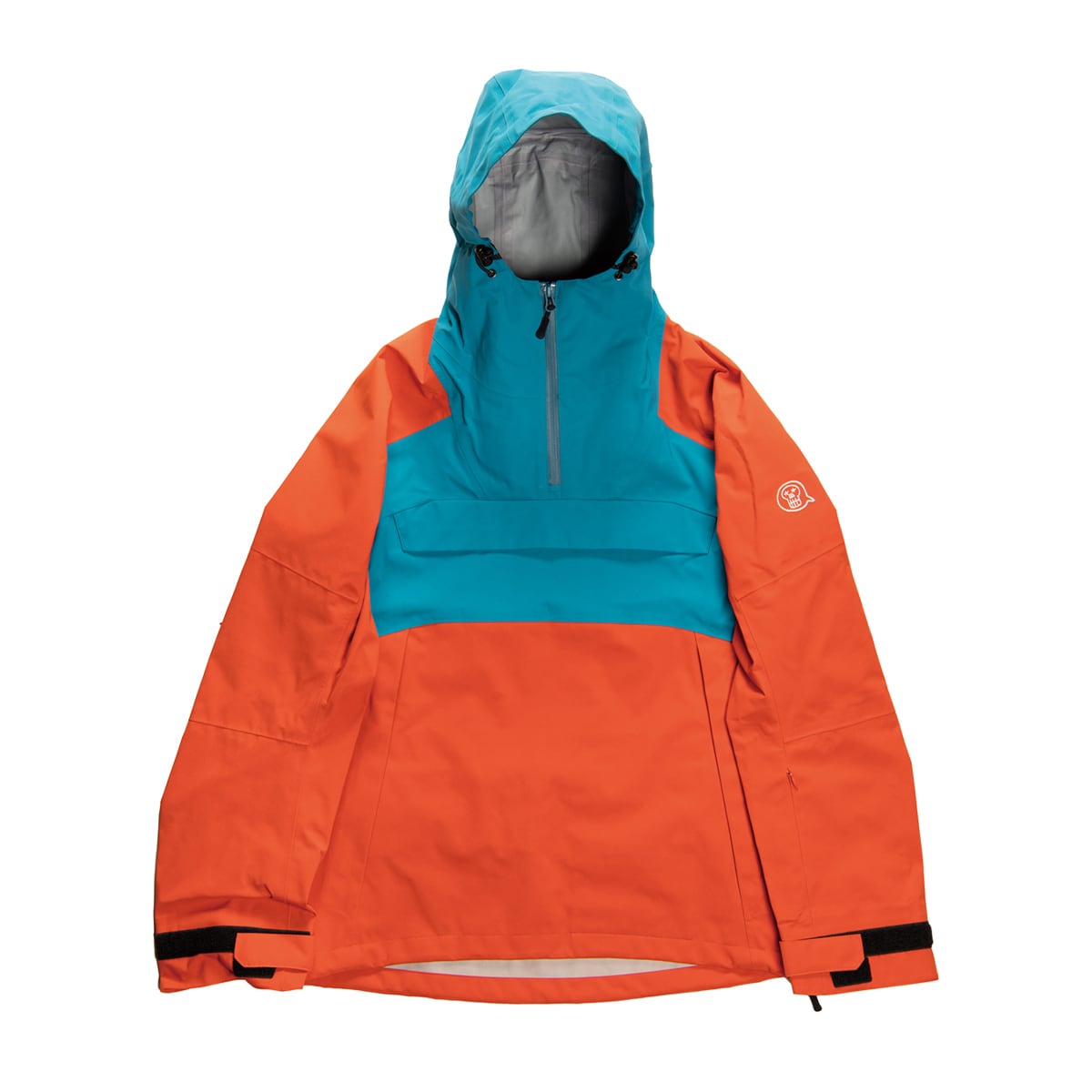 2021-2022 // SMOKE ANORAK // ORANGE | unfudge ONLINE STORE