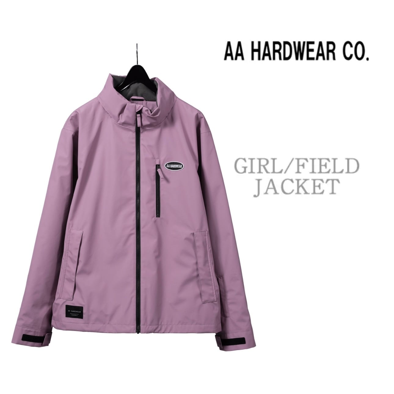 AA HARDWEAR 『 GIRL FIELD JACKET 』 24-25 スノーボード ウェア