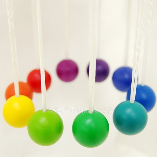 2026年2月入荷】童具館 ケルンボール 赤ちゃん童具 つりメリー つり