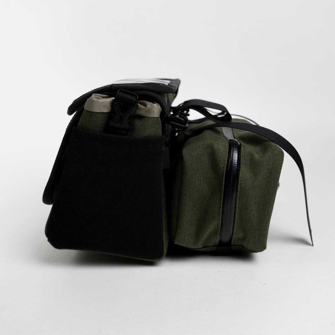 Bike'n Hike Front Bag | RawLow Mountain Works. | マガザンキョウト