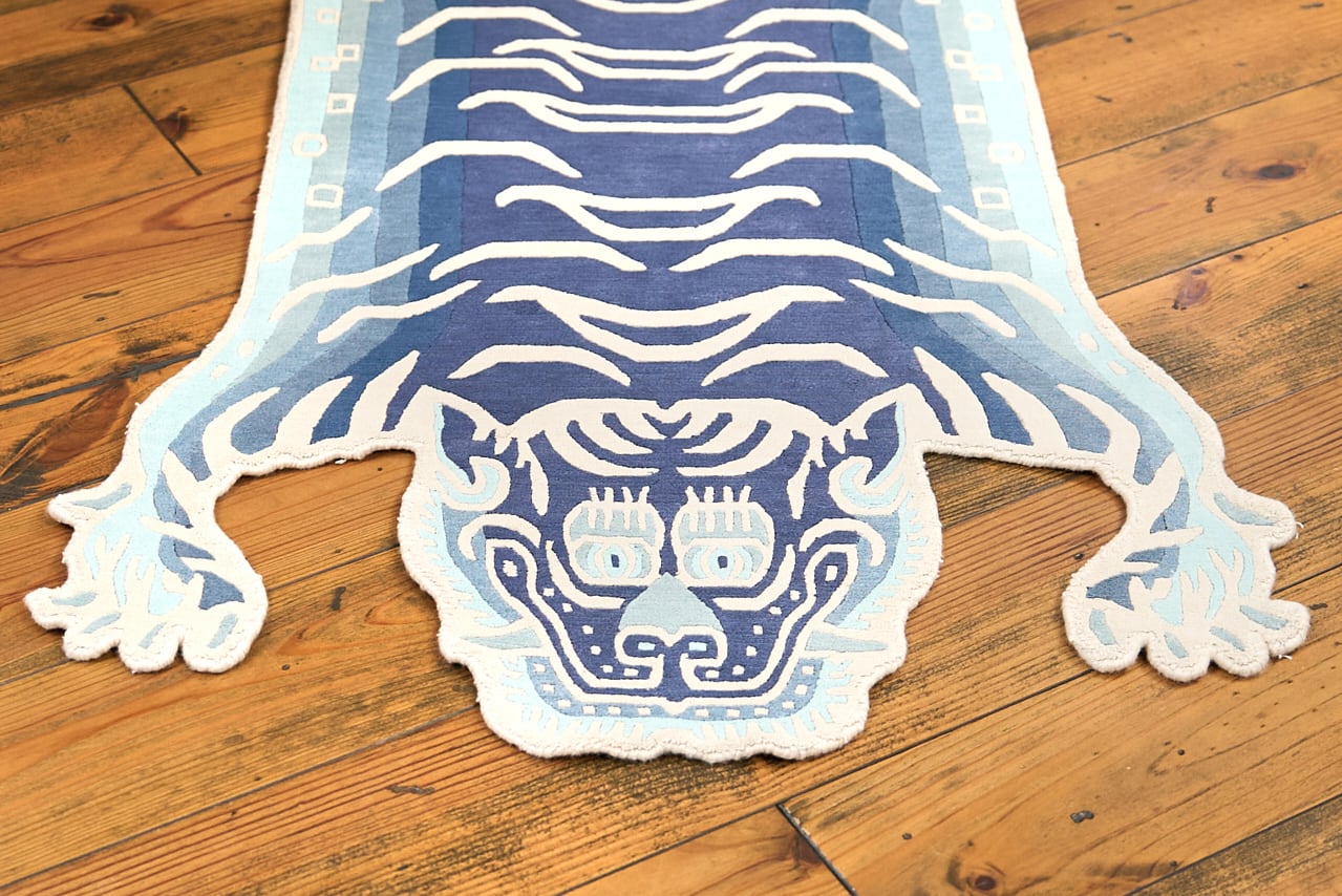 Tibetan Tiger Rug 《Mサイズ》 | SLOWTIGER