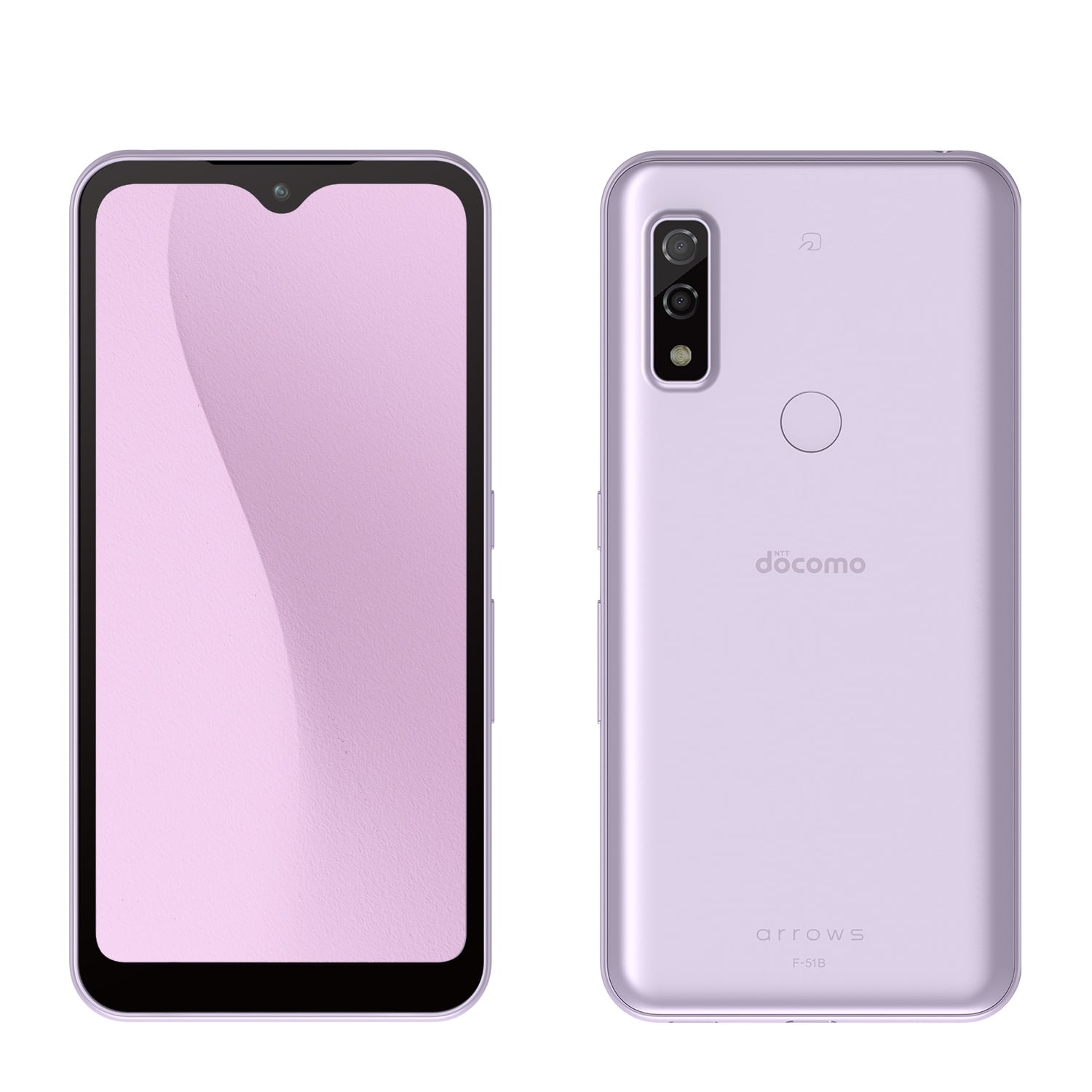 arrows We F-51B パープル【docomo版SIMフリー】 | nitemo
