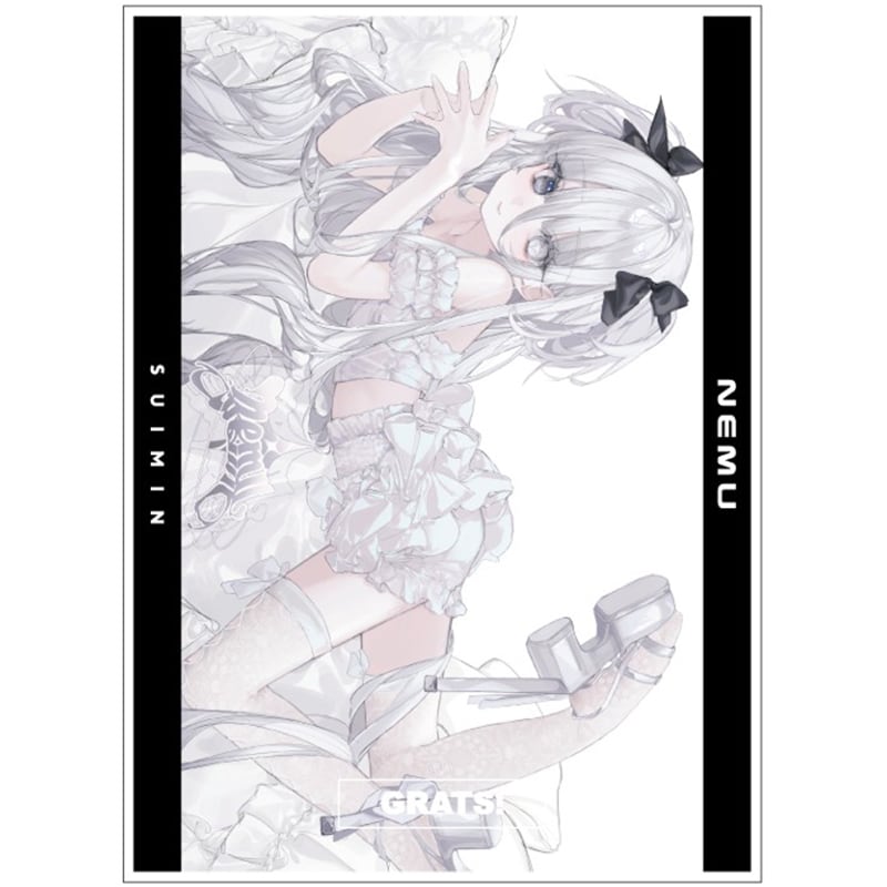 GRATS! グラッツ スリーブ 優子鈴 ゆこりん 4個セット GRATS！スリーブ