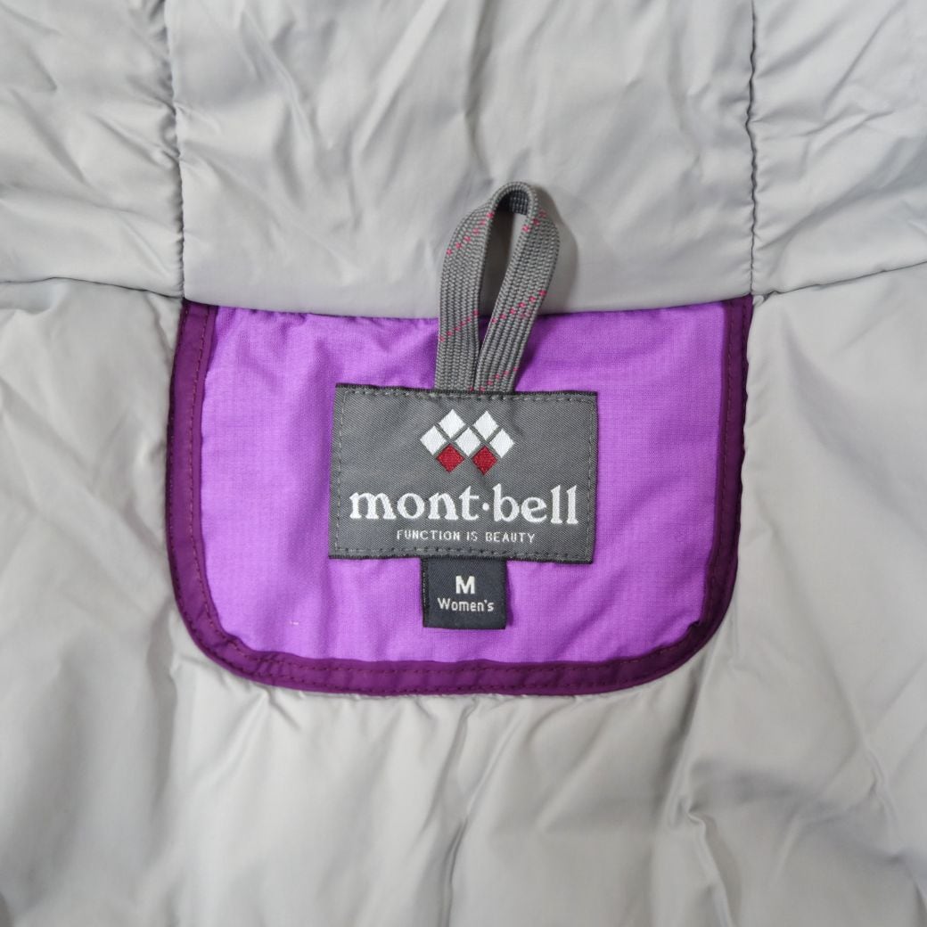 モンベル mont-bell 1102108 パウダーライトパーカ レディース M 中綿