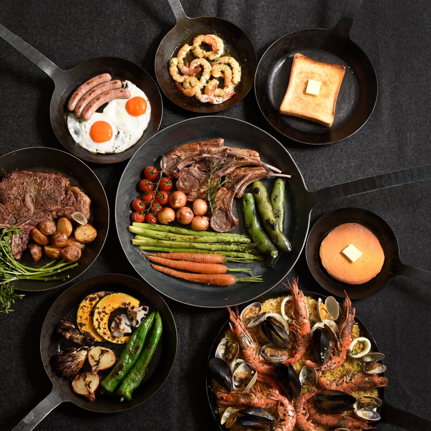 ターク クラシックフライパン 8号 36 | ザッカワークスオンラインショップ