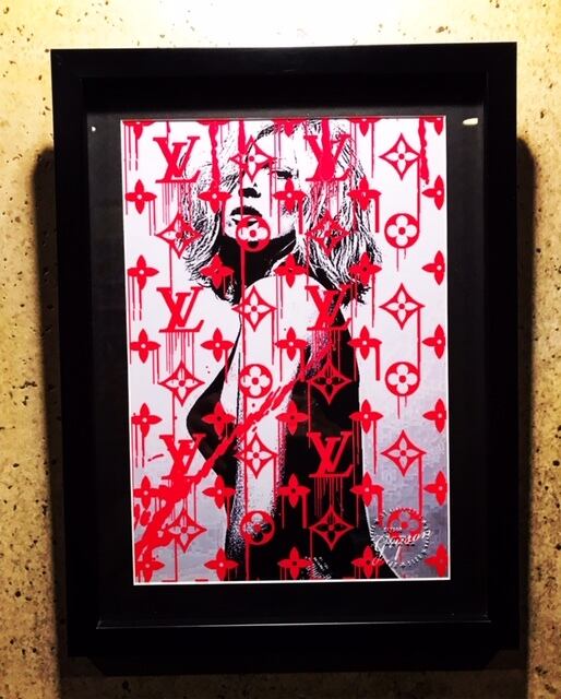 grysonアート2.5Lミッキー100パロディオマージュアート | MFA