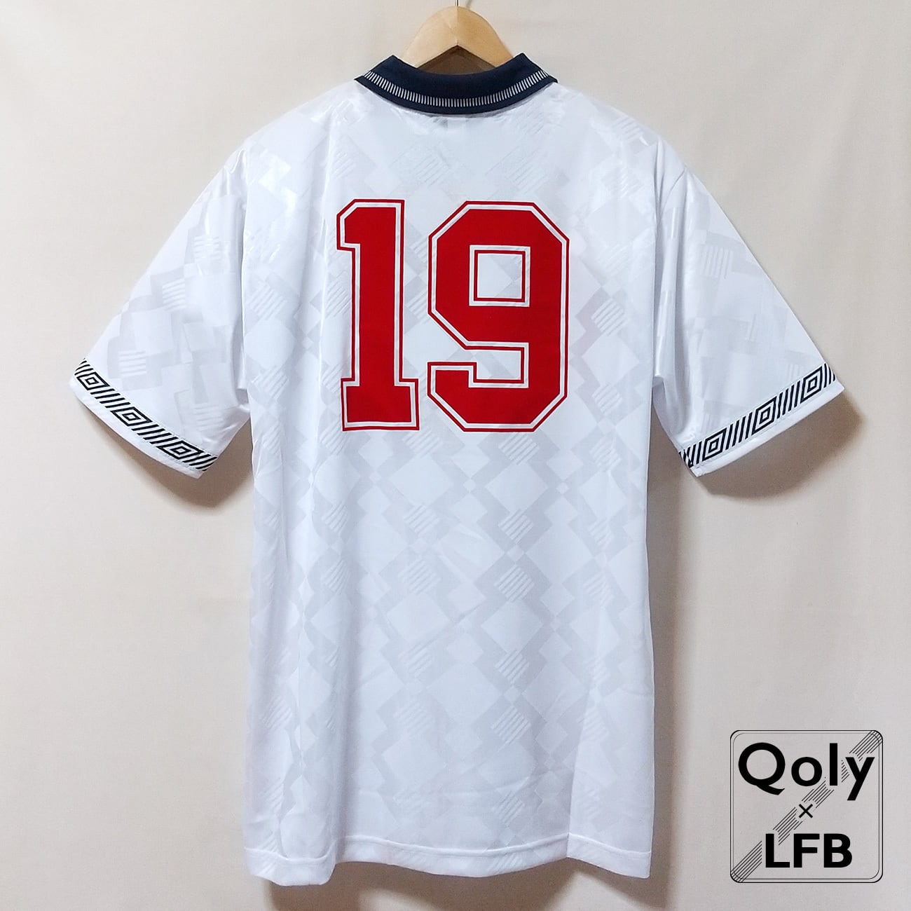 当時物！96？ミドルスブラ ポールガス ユニフォーム イングランド代表