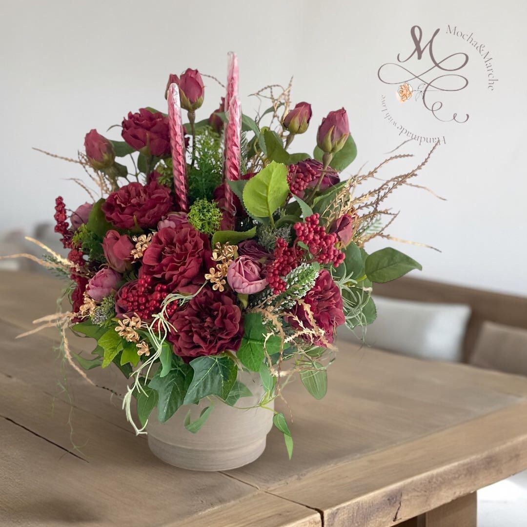 クリスマス | Mocha&Marche(モカアンドマルシェ)フラワーショップ