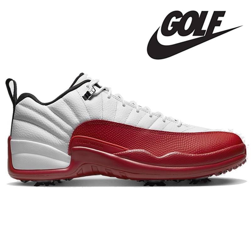 NIKE AIR JORDAN 12 LOW GOLF 