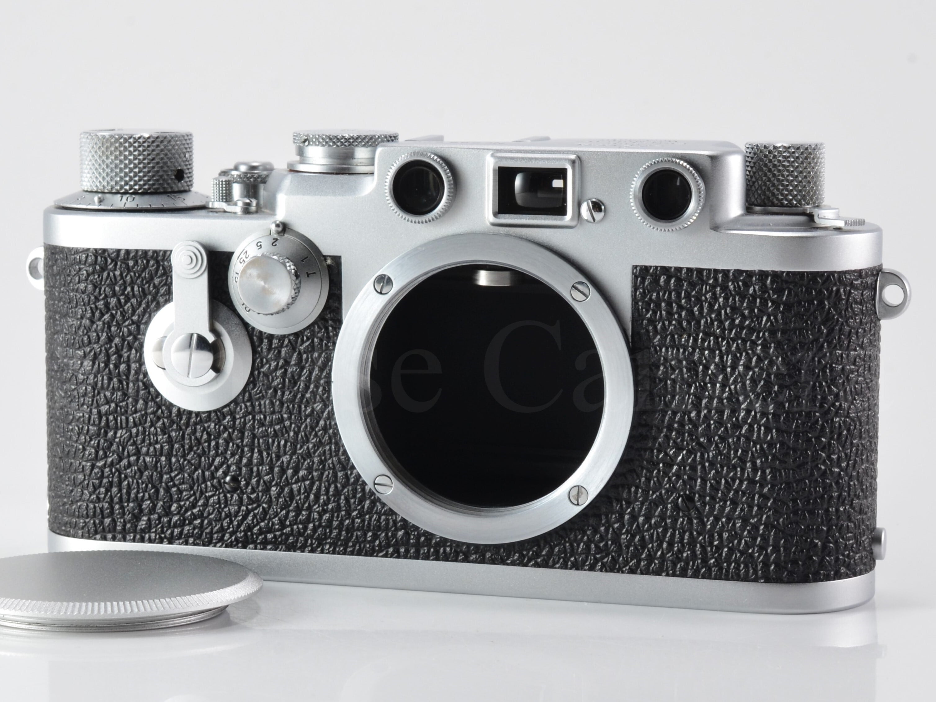 動画あり】Leica IIIf レッドダイヤル ボディ セルフ付 バルナック