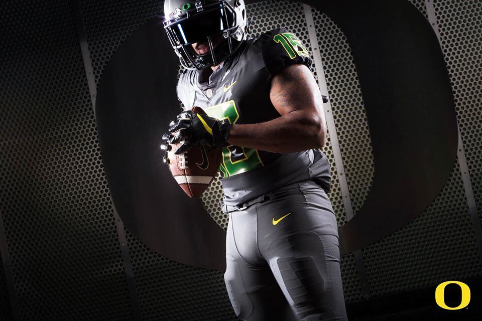 L】OREGON DUCKS オレゴン アメフト NIKE フッパン | END ZONE/エンド