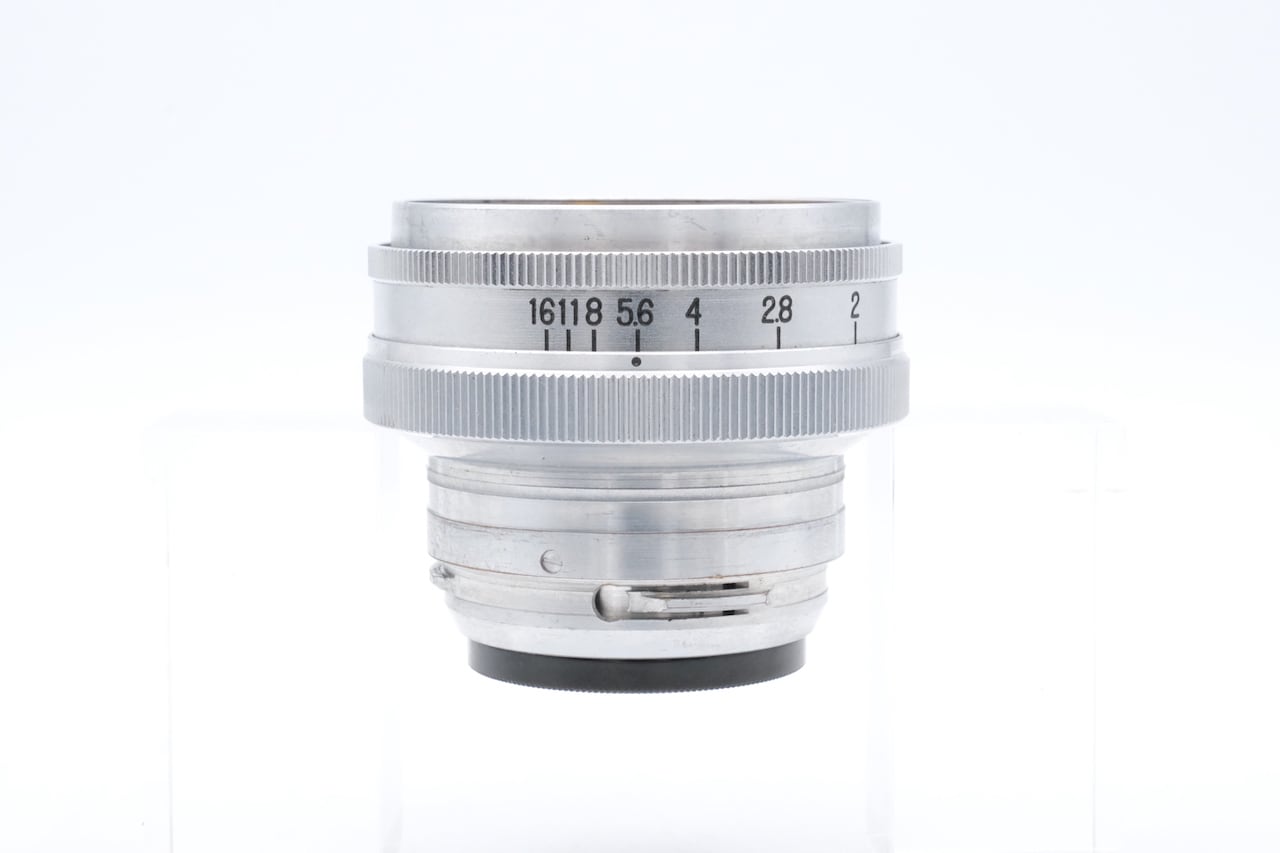 NIKKOR-H・C 5cm F2 Sマウント Nikon ニコン | 近江寫眞機店