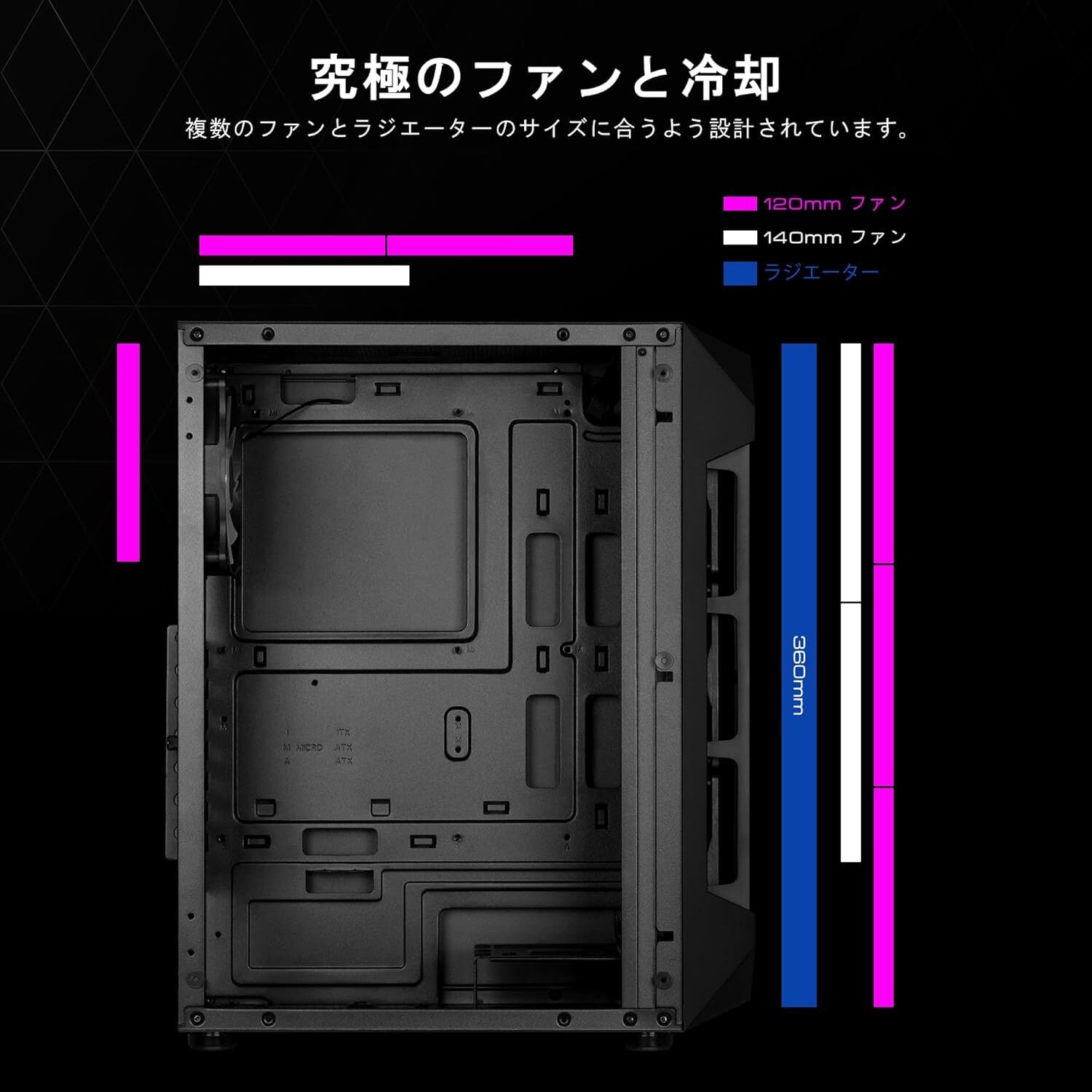 ゲーミングPC 入門機 G-StormRシリーズ 第6世代 i5 CPU - GeForce GTX