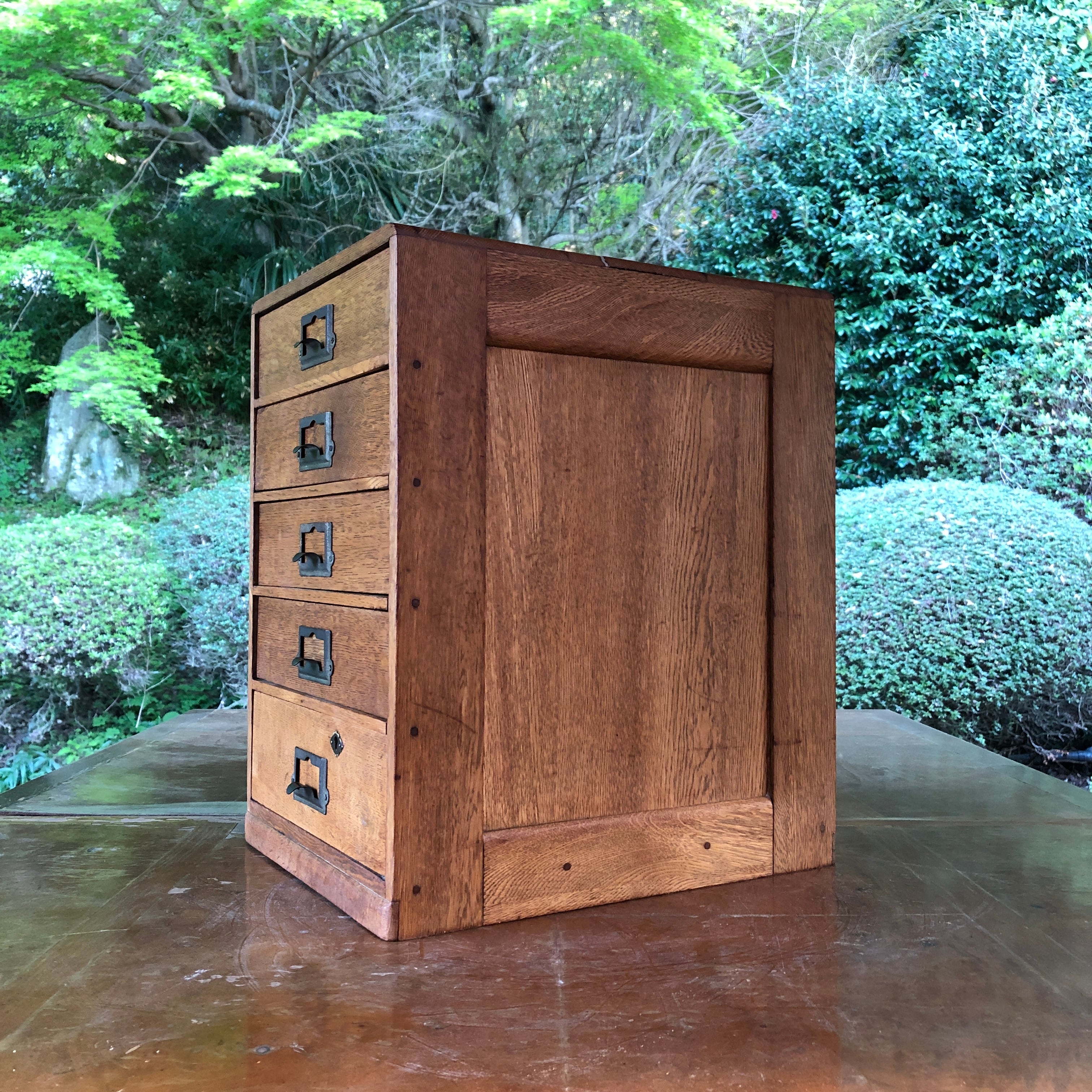 5段 小引き出し 古家具 古道具 | 家貨屋 kakaya