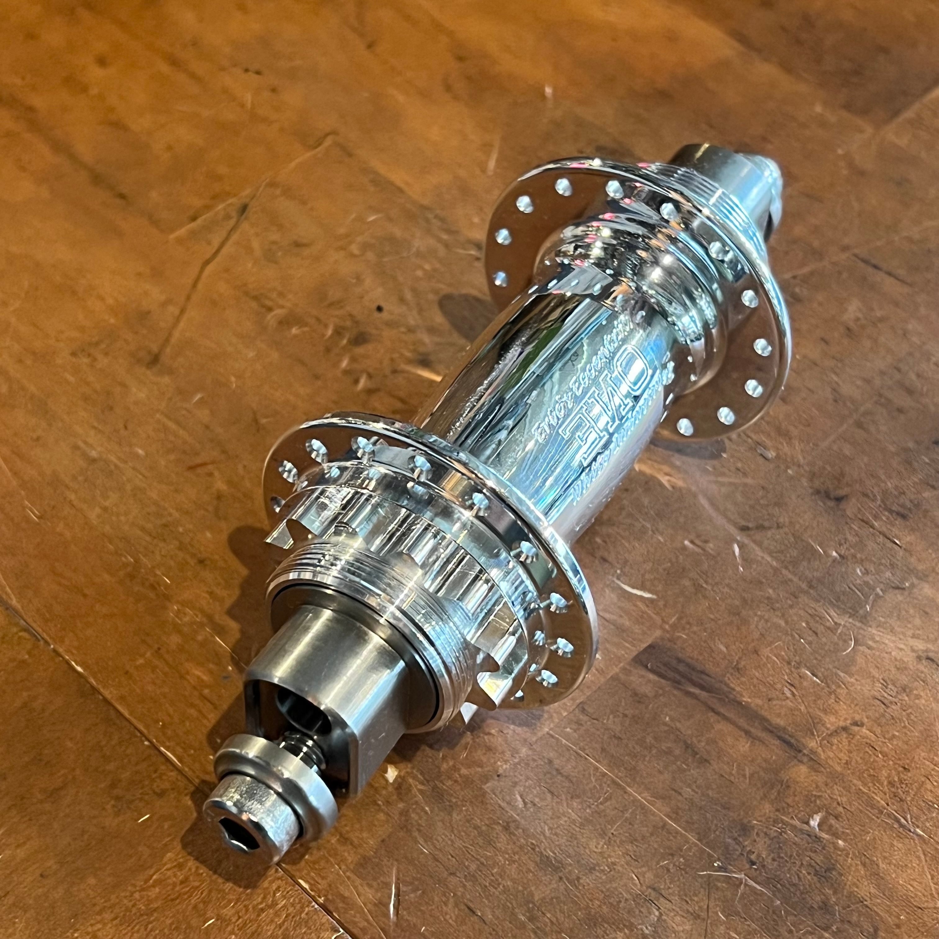 WHITE INDUSTRIES】ENO FLIP FLOP ECCENTRIC SINGLE SPEED HUB (POLISH