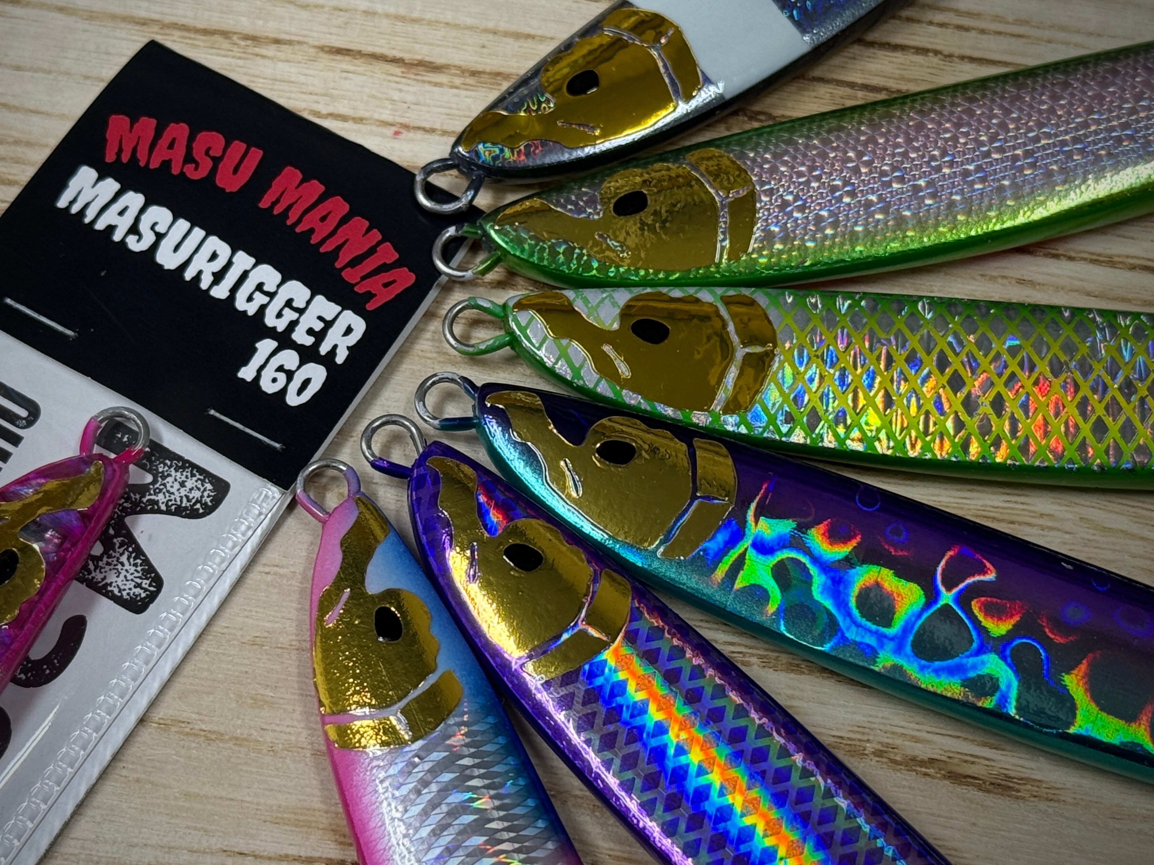 MASU MANIA MASURIGGER 160g マスリガー【サクラマス特化ジグ