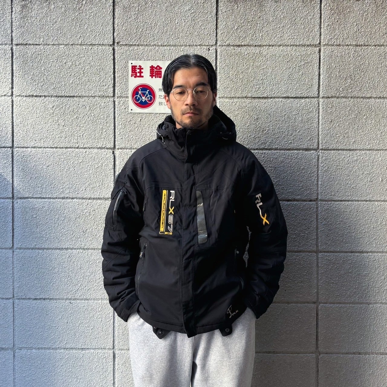 00's Ralph Lauren RLX Insulation Jacket M / ラルフローレン 中綿