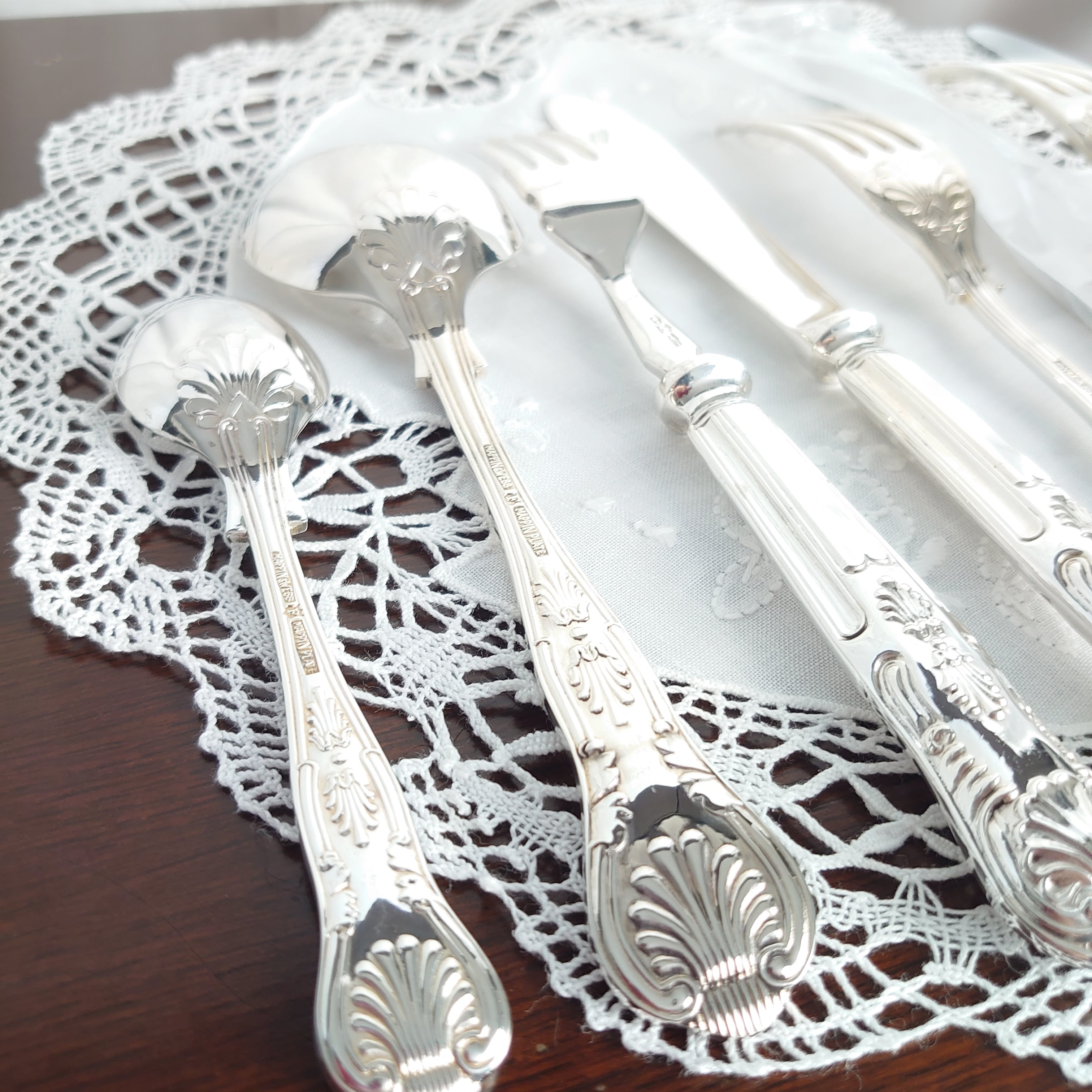 Mappin＆Webb シルバーカトラリーセット | アンティークショップ リベルテ